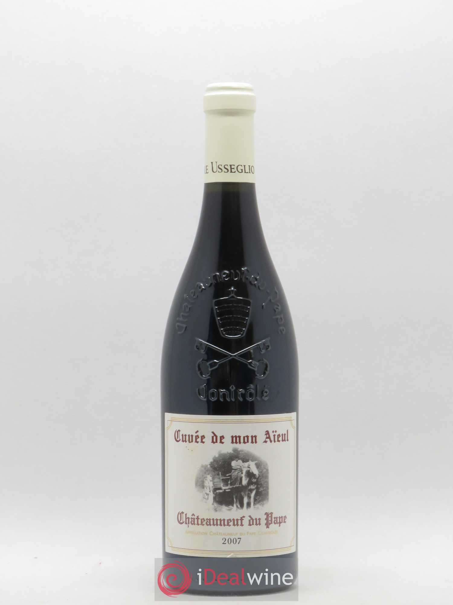 Châteauneuf-du-Pape Cuvée de mon Aïeul Pierre Usseglio & Fils 2007 - Lot de 1 bouteille - 0