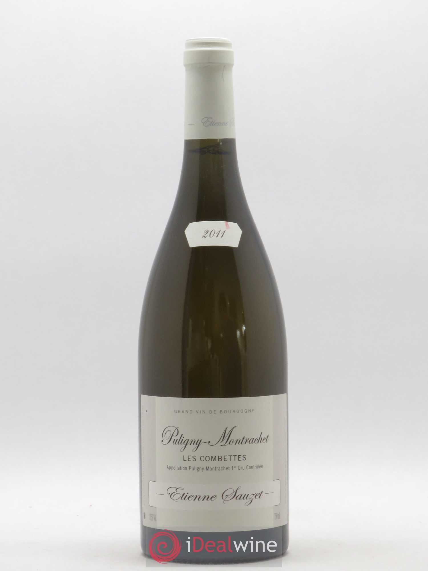 Puligny-Montrachet 1er Cru Les Combettes Etienne Sauzet 2011 - Posten von 1 Flasche - 0