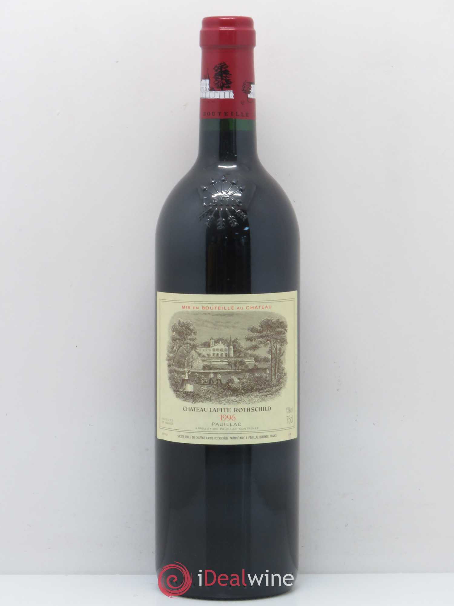 Château Lafite Rothschild 1er Grand Cru Classé 1996 - Lot de 1 bouteille - 0
