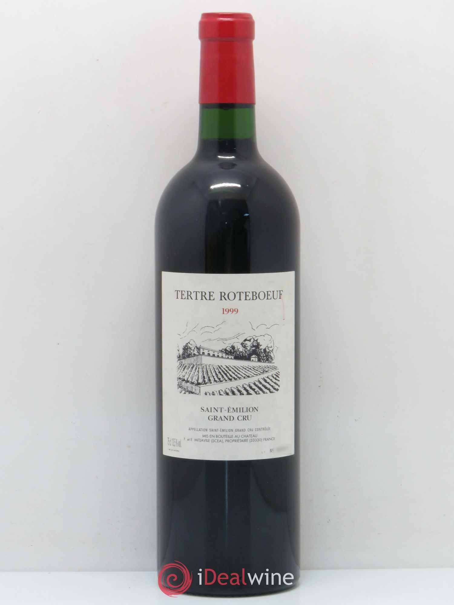 Château Tertre Roteboeuf 1999 - Posten von 1 Flasche - 0