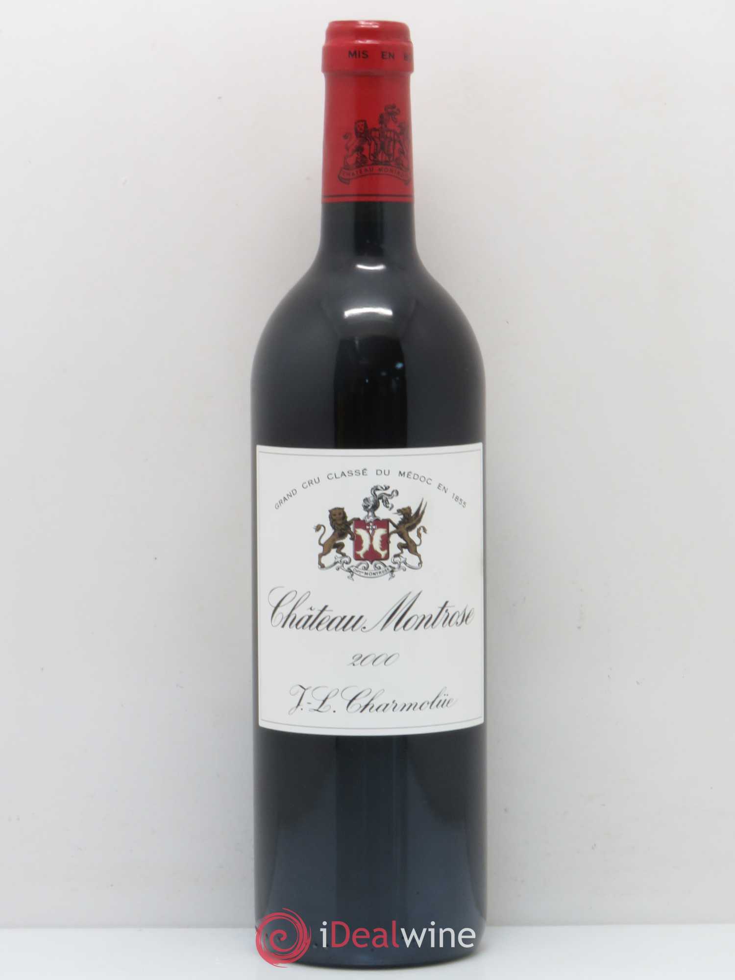 Château Montrose 2ème Grand Cru Classé 2000 - Lot de 1 bouteille - 0