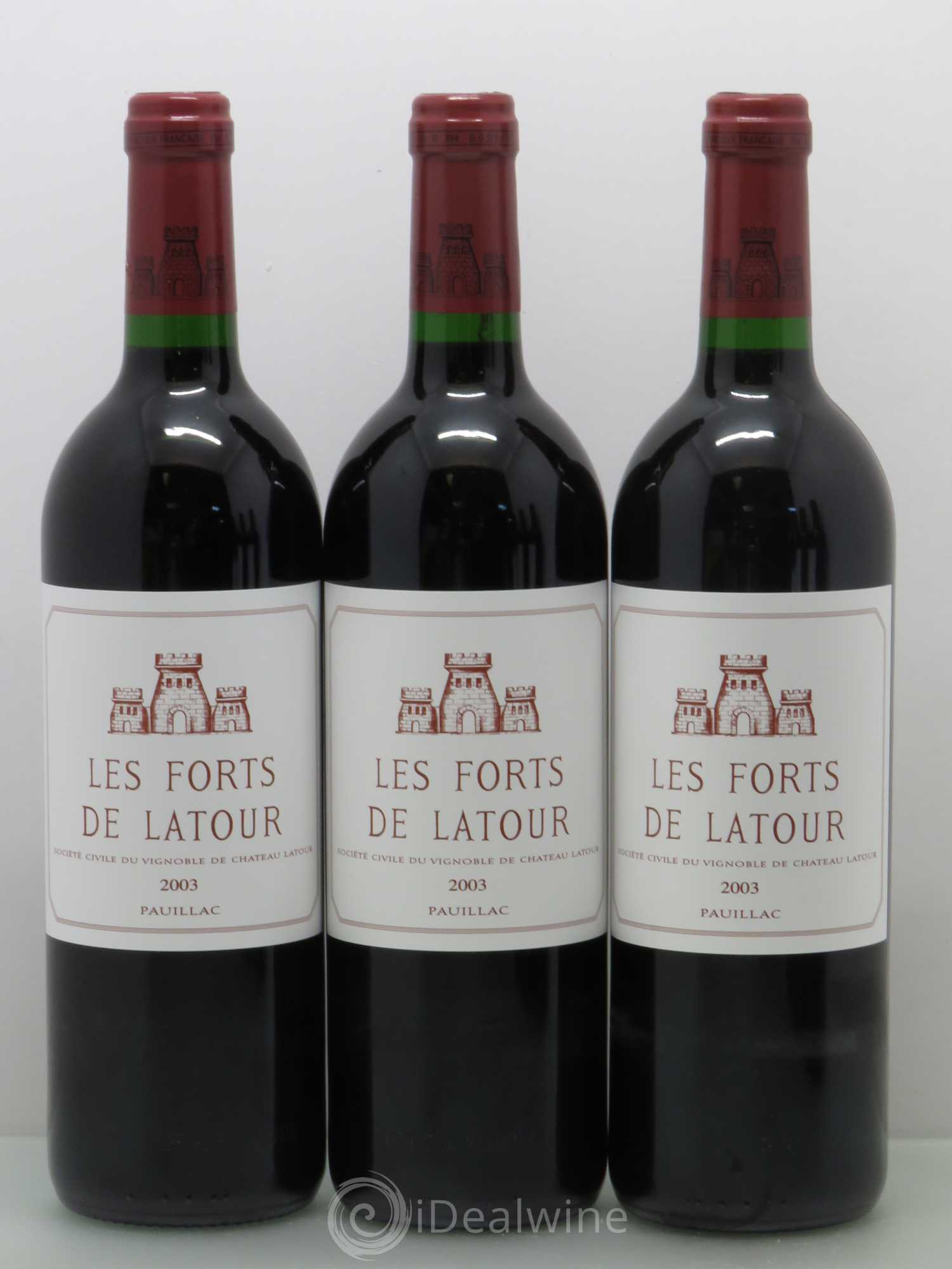 Les Forts de Latour Second Vin 2003 - Lot de 12 bouteilles - 3