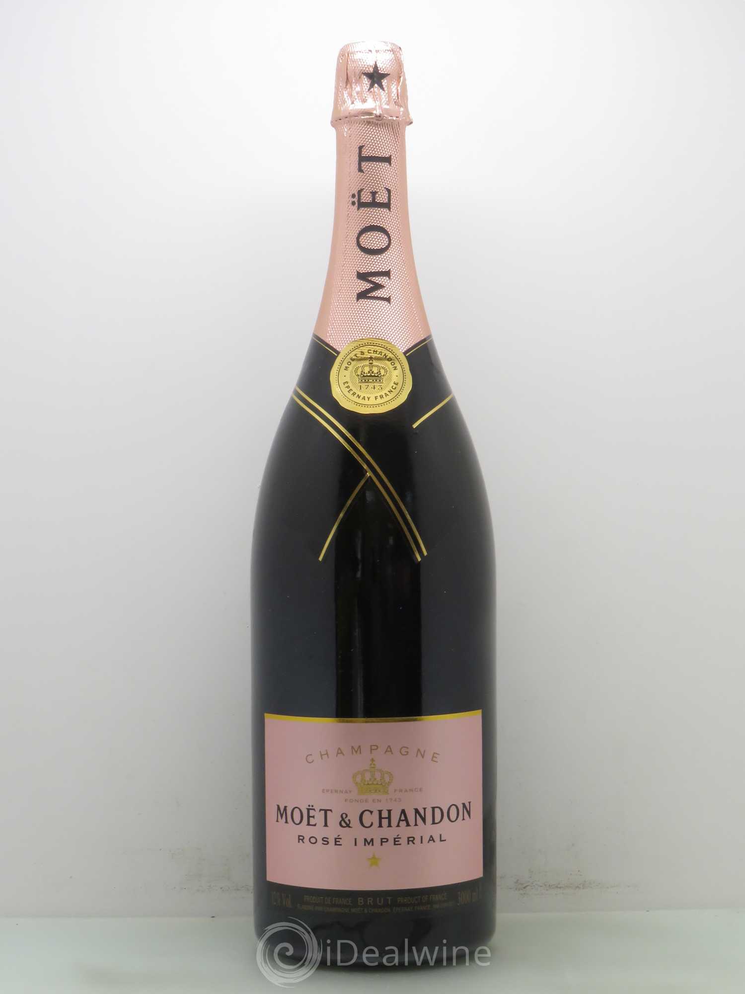 Champagne - Moët et Chandon Brut Impérial - Lot de 1 jeroboam - 0