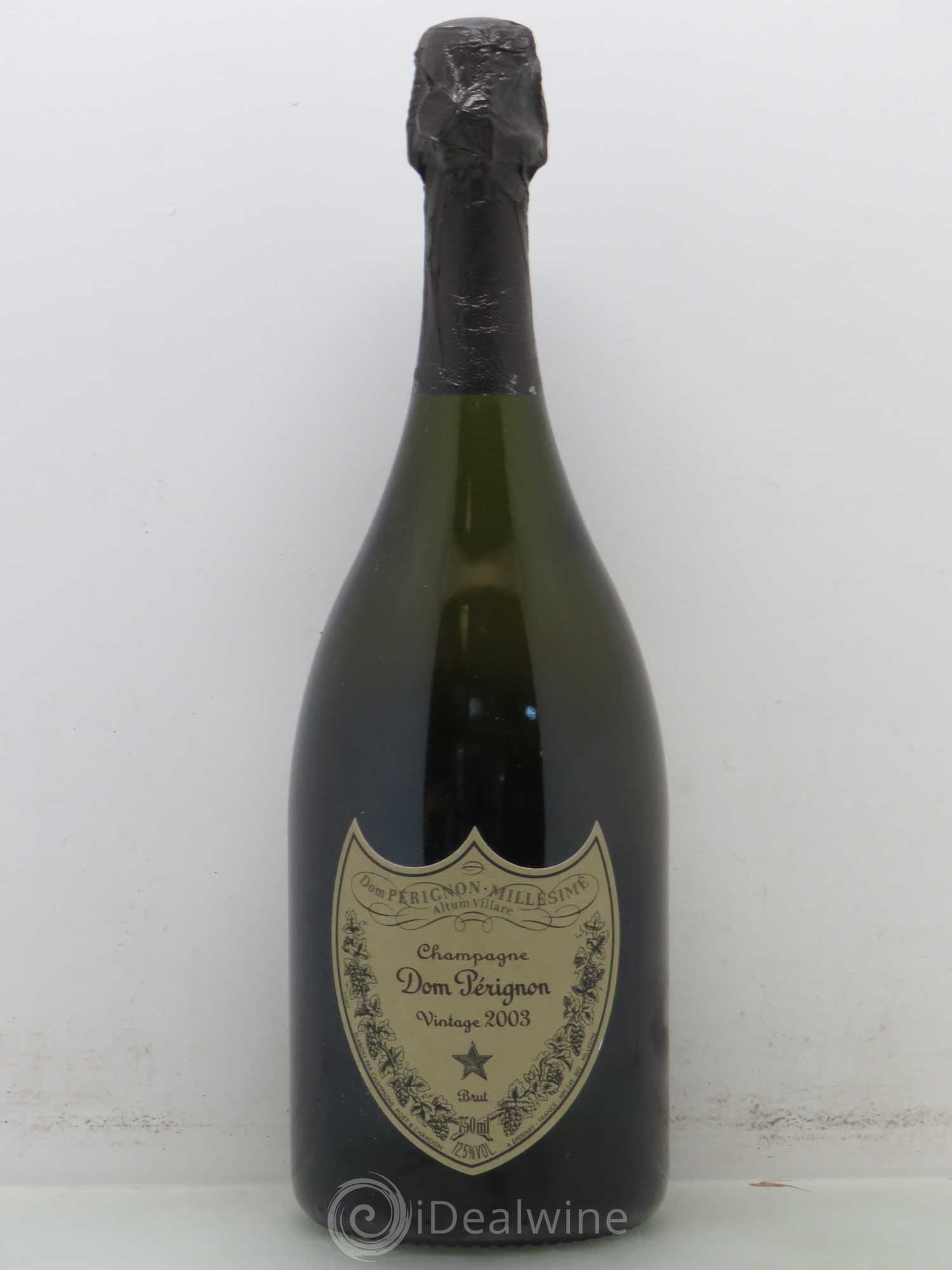 Brut Dom Pérignon 2003 - Lot de 1 bouteille - 0