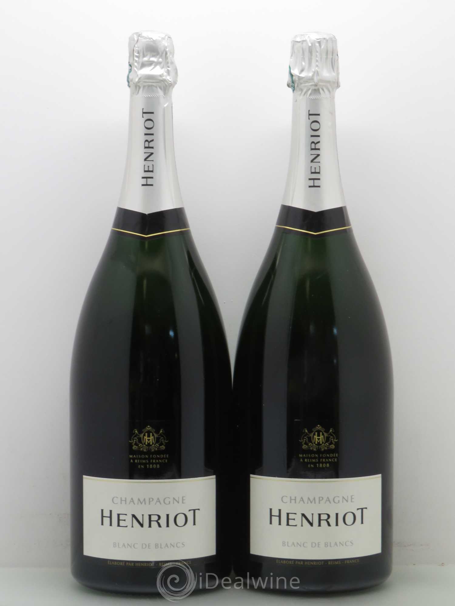 Blanc de Blancs Henriot - Lot de 2 magnums - 0