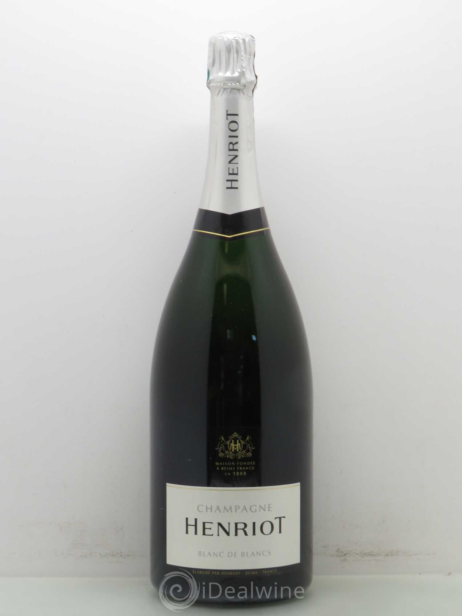 Blanc de Blancs Henriot - Lot de 1 magnum - 0