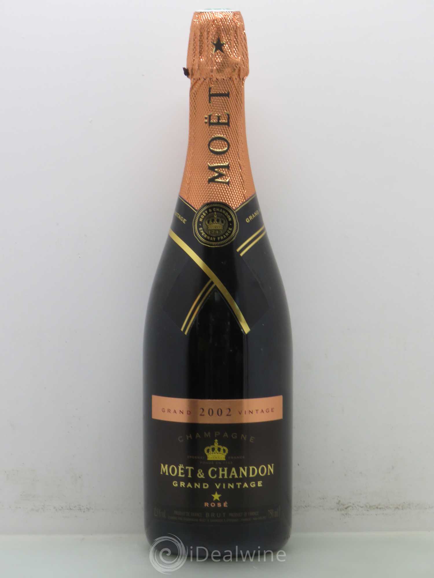 Champagne - Grand Vintage - Moet et Chandon 2002 - Lot de 1 bouteille - 0
