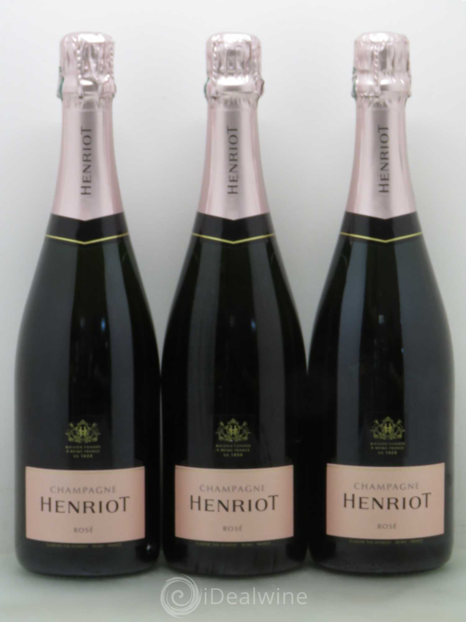 Rosé Brut Henriot - Lot de 6 bouteilles - 2