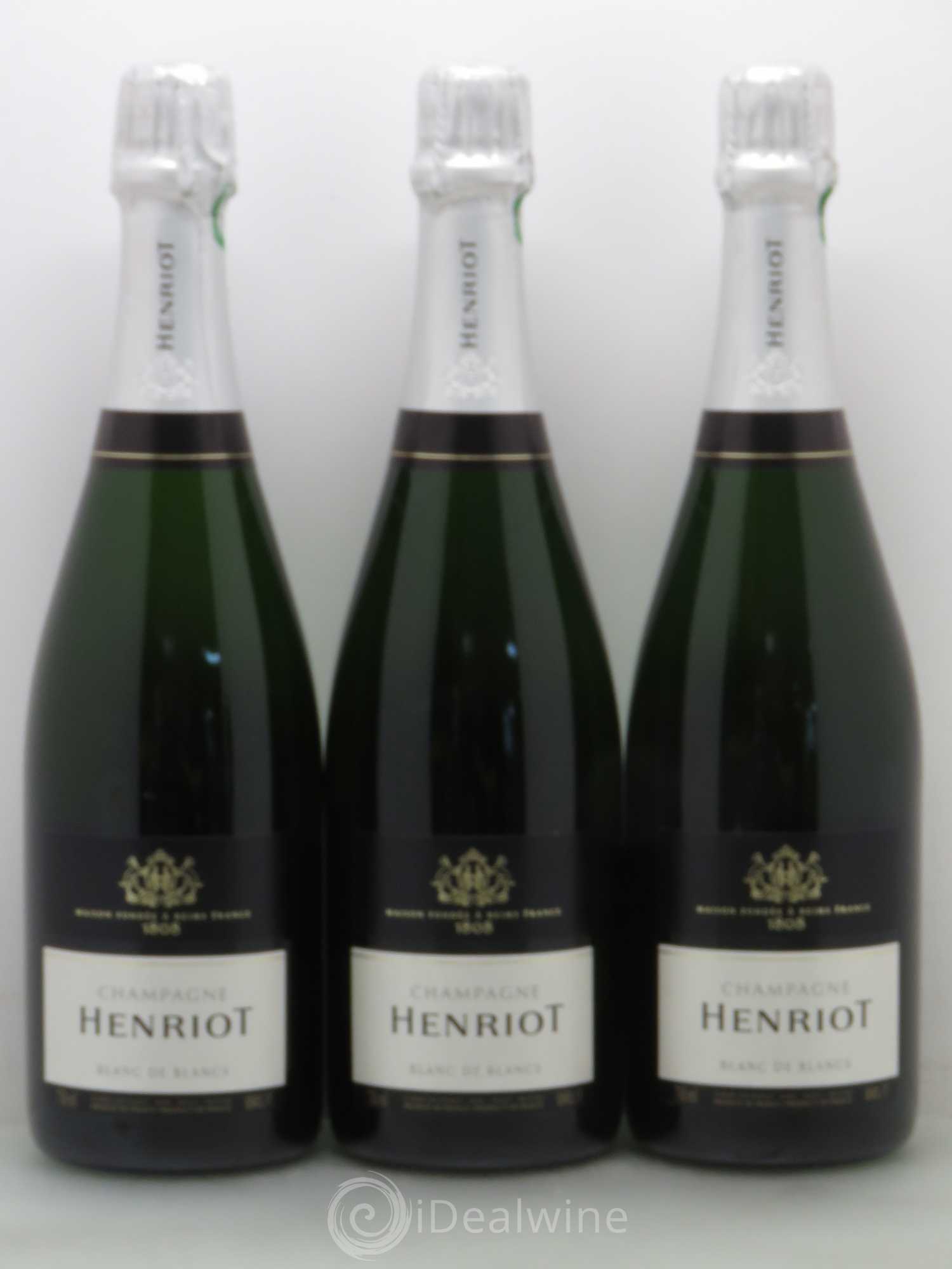 Blanc de Blancs Henriot - Lot de 3 bouteilles - 0
