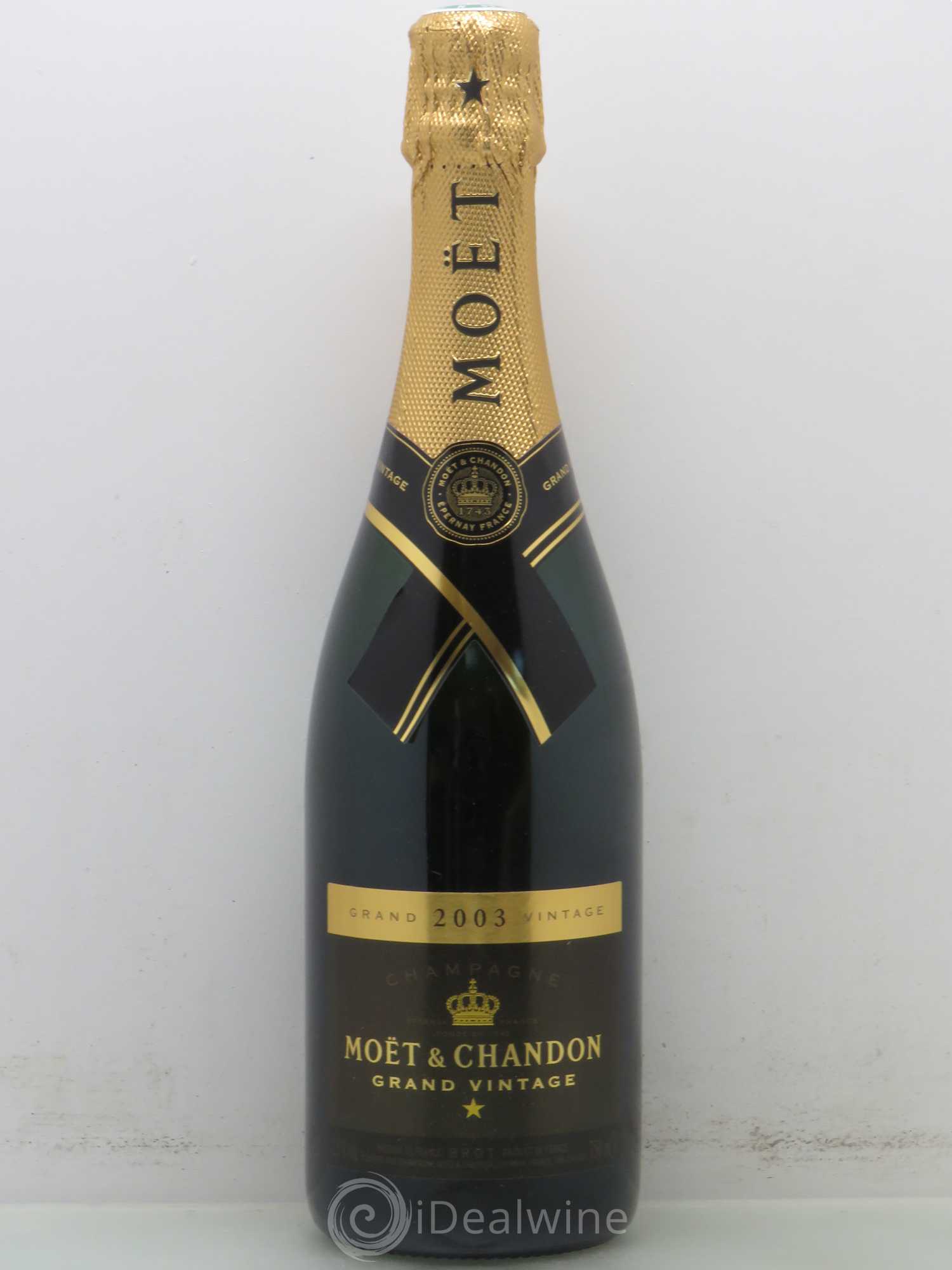 Grand Vintage Moët et Chandon 2003 - Lot de 1 bouteille - 0