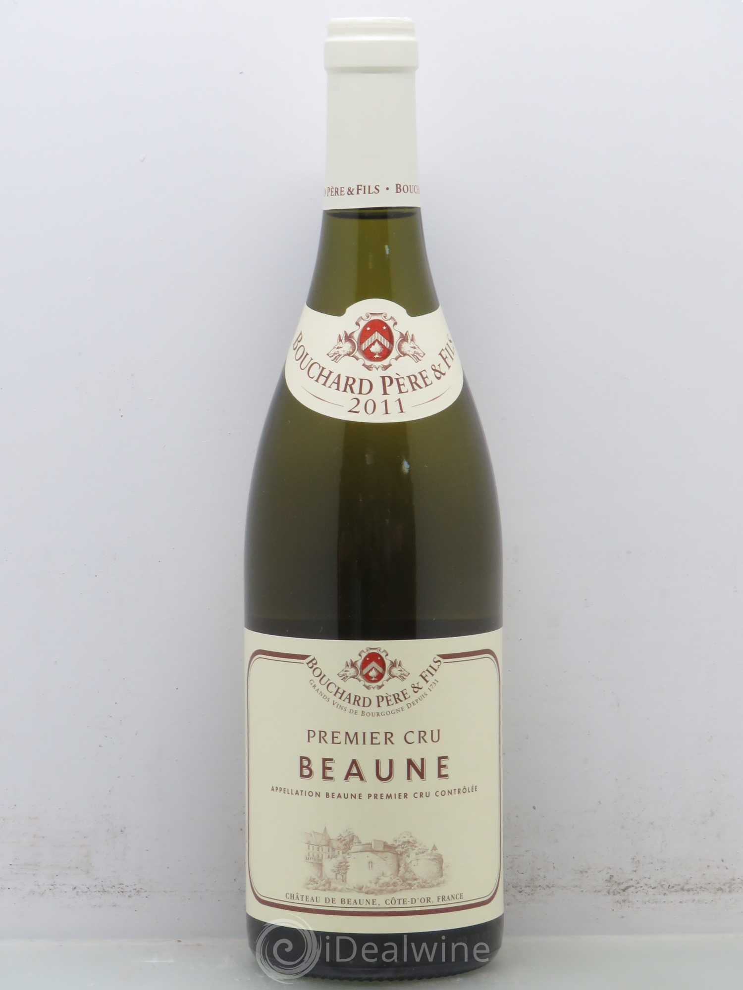 Beaune 1er Cru Bouchard Père et Fils 2011 - Lot de 1 bouteille - 0