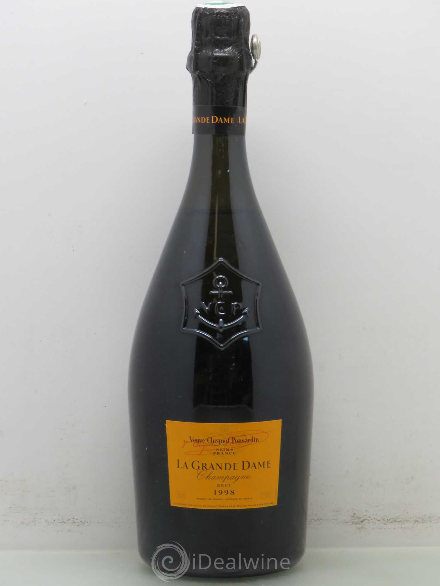 La Grande Dame Veuve Clicquot 1998 - Lot de 1 bouteille - 0