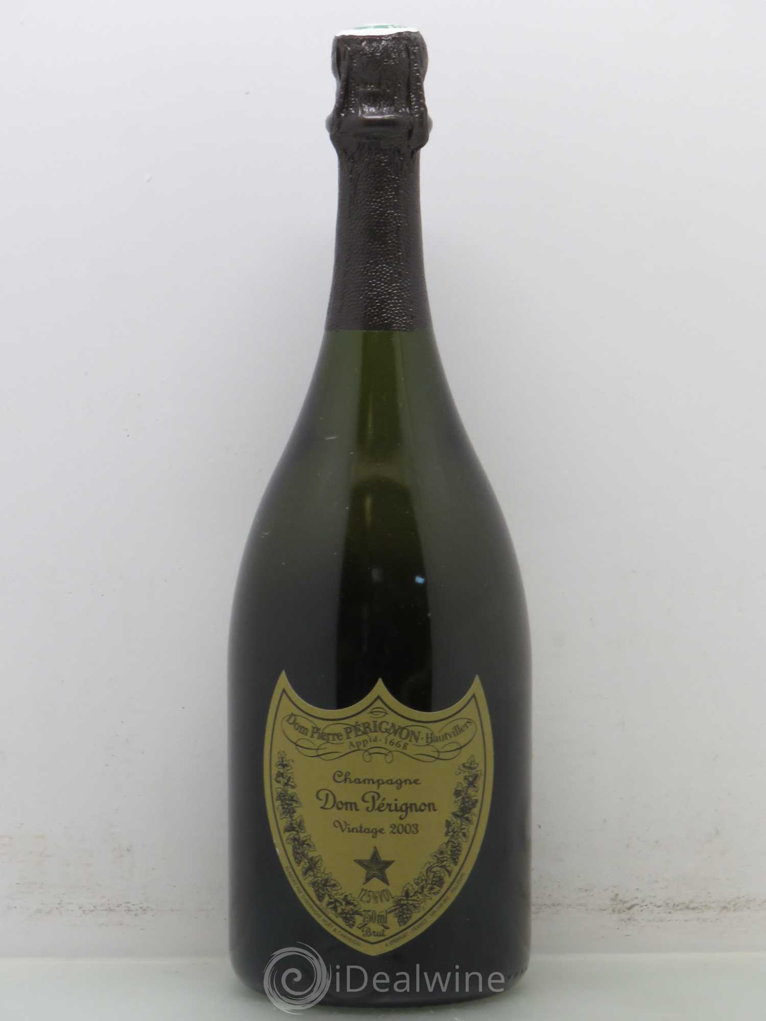 Brut Dom Pérignon 2003 - Lot de 1 bouteille - 0
