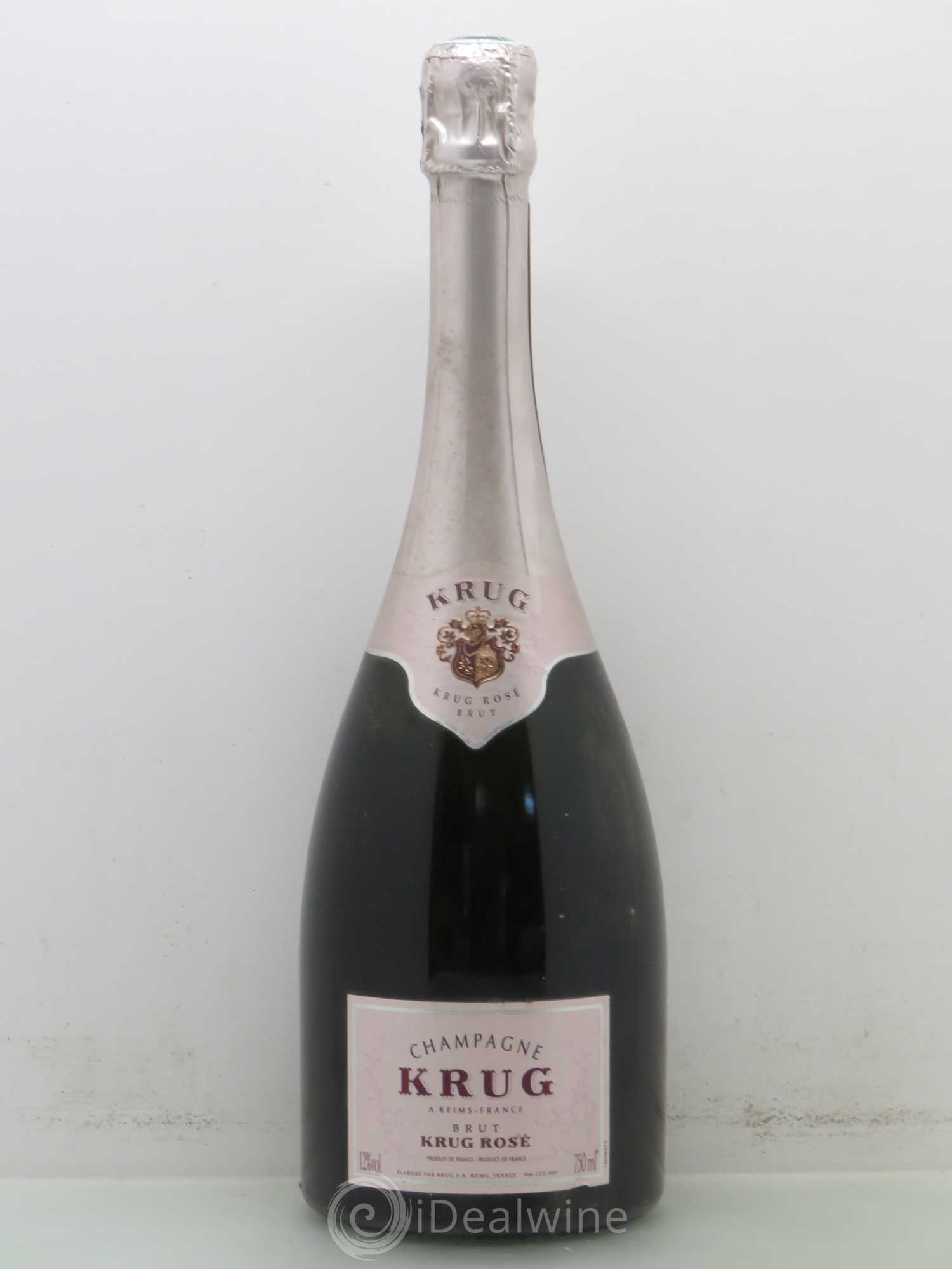 Rosé Brut Krug - Lot de 1 bouteille - 0