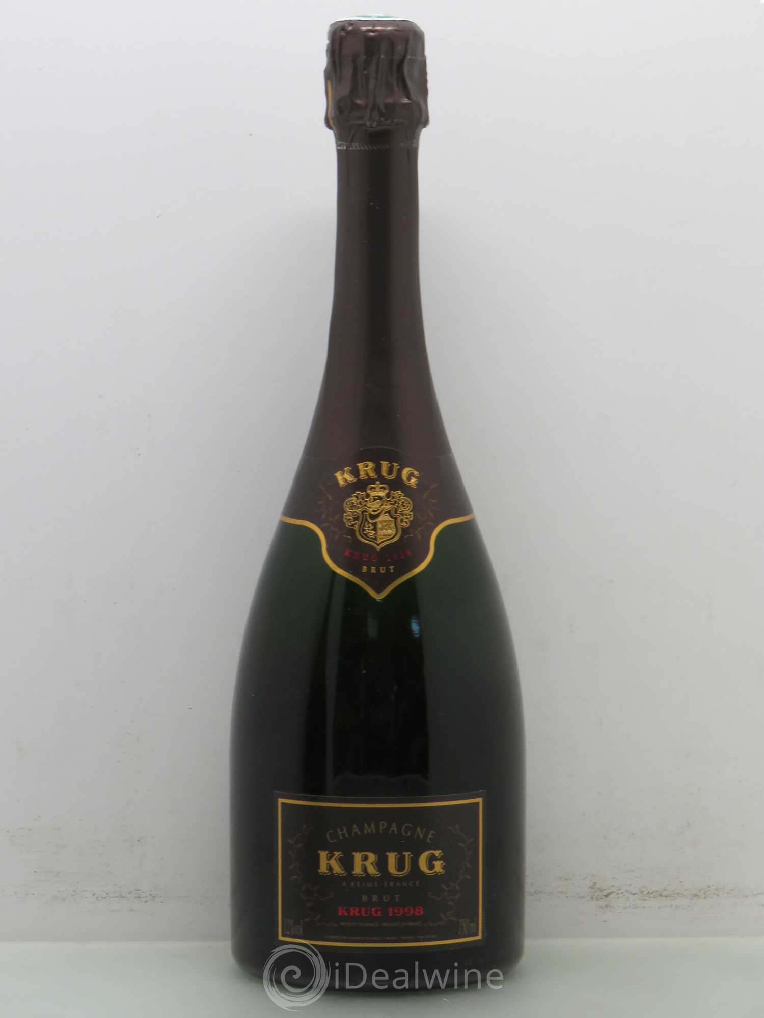 Vintage Krug 1998 - Lot de 1 bouteille - 0