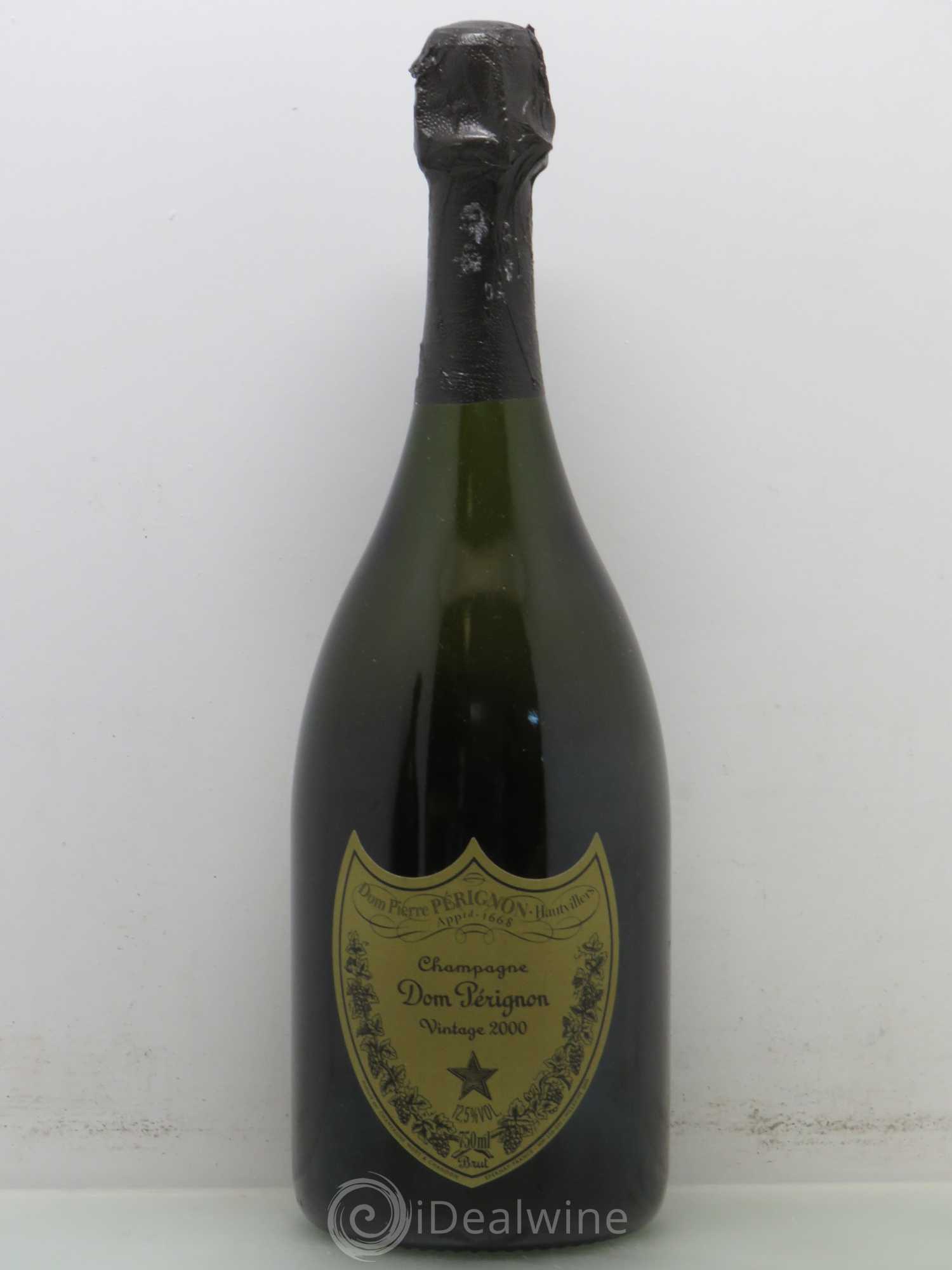 Brut Dom Pérignon 2000 - Lot de 1 bouteille - 0