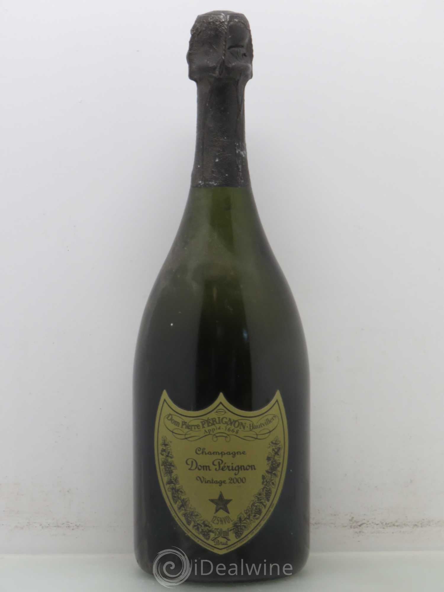 Brut Dom Pérignon 2000 - Lot de 1 bouteille - 0
