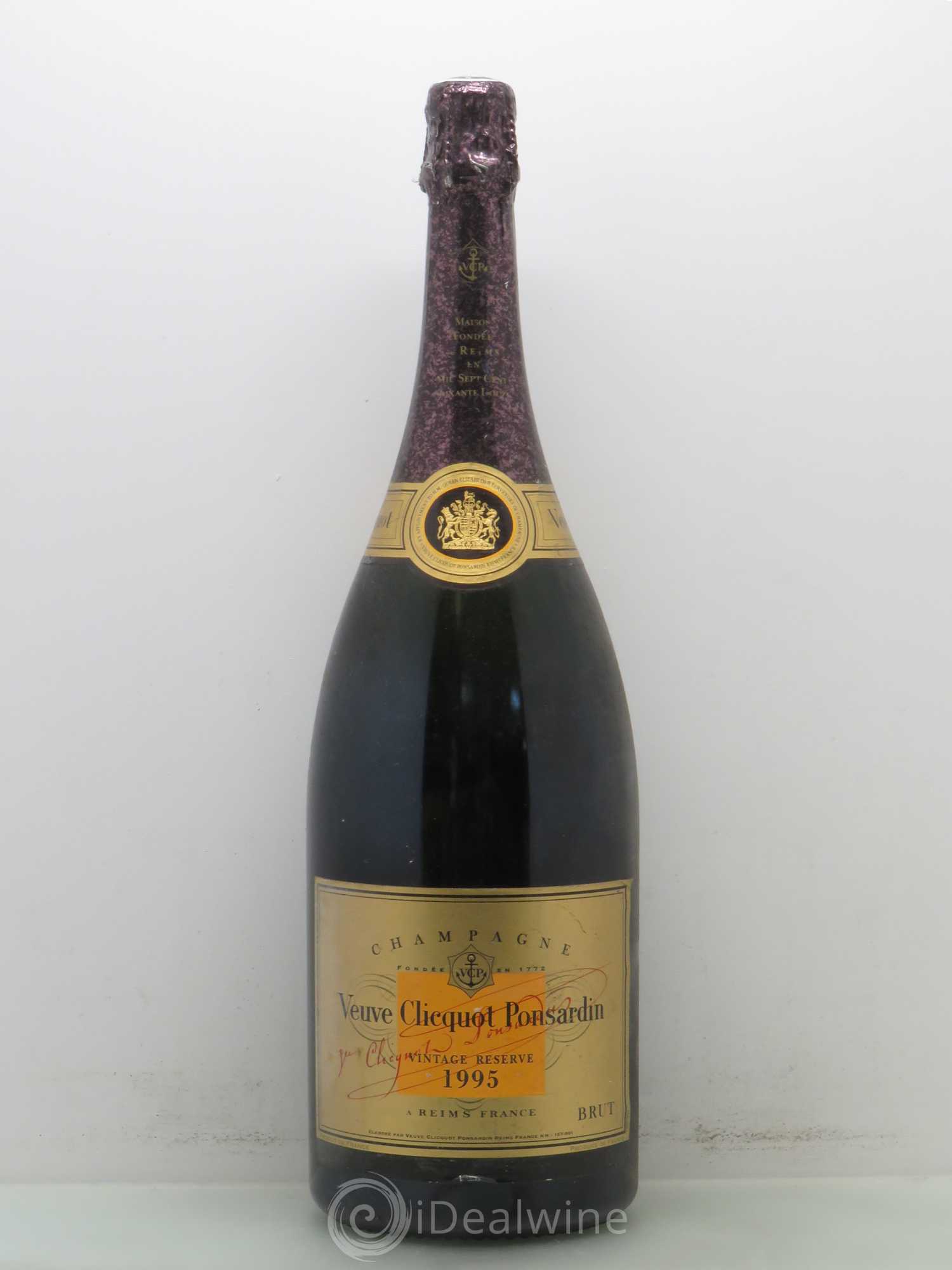 Vintage Veuve Clicquot 1995 - Lot de 1 magnum - 0
