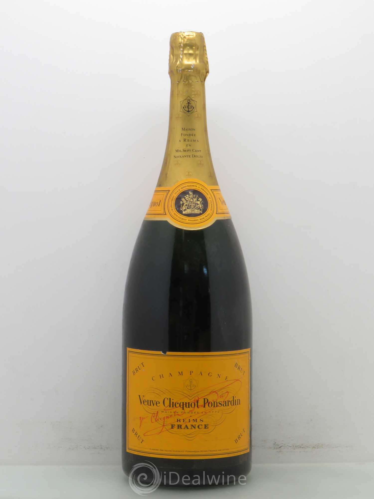 Champagne Brut Veuve Clicquot - Posten von 1 Magnum - 0