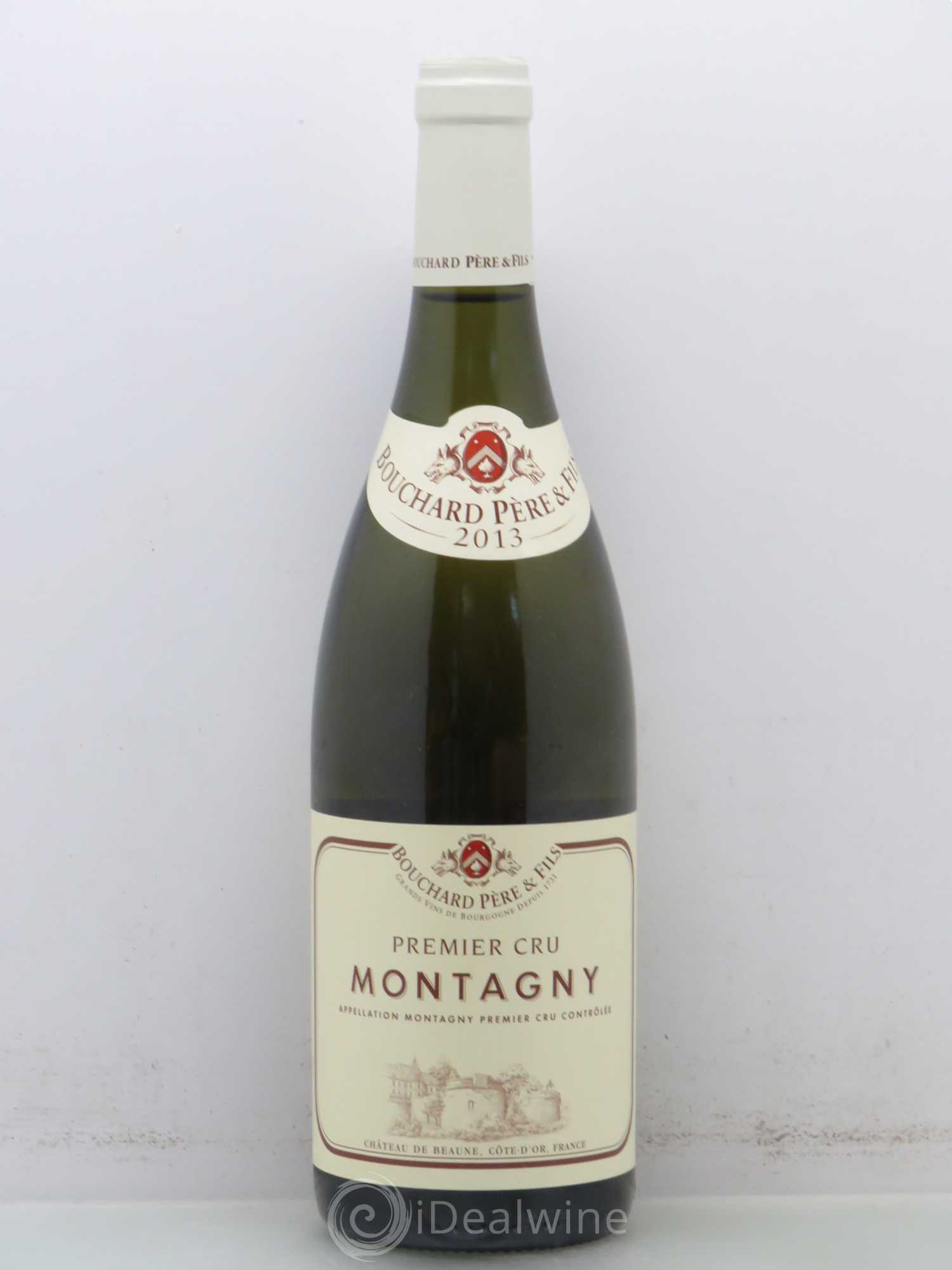 Montagny 1er Cru Bouchard Père & Fils 2013 - Lot de 1 bouteille - 0