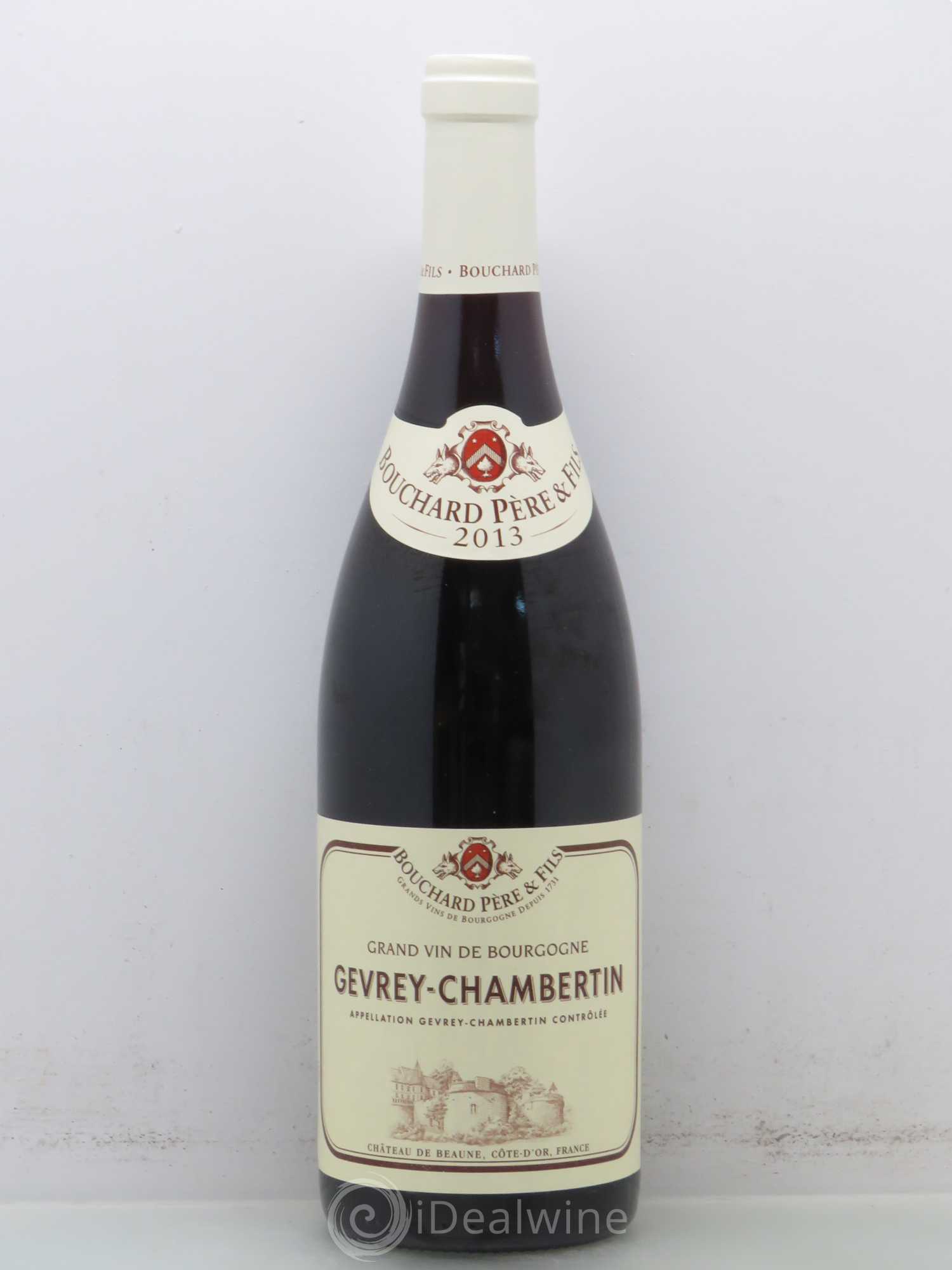 Gevrey-Chambertin Bouchard Père et Fils 2013 - Lot de 1 bouteille - 0