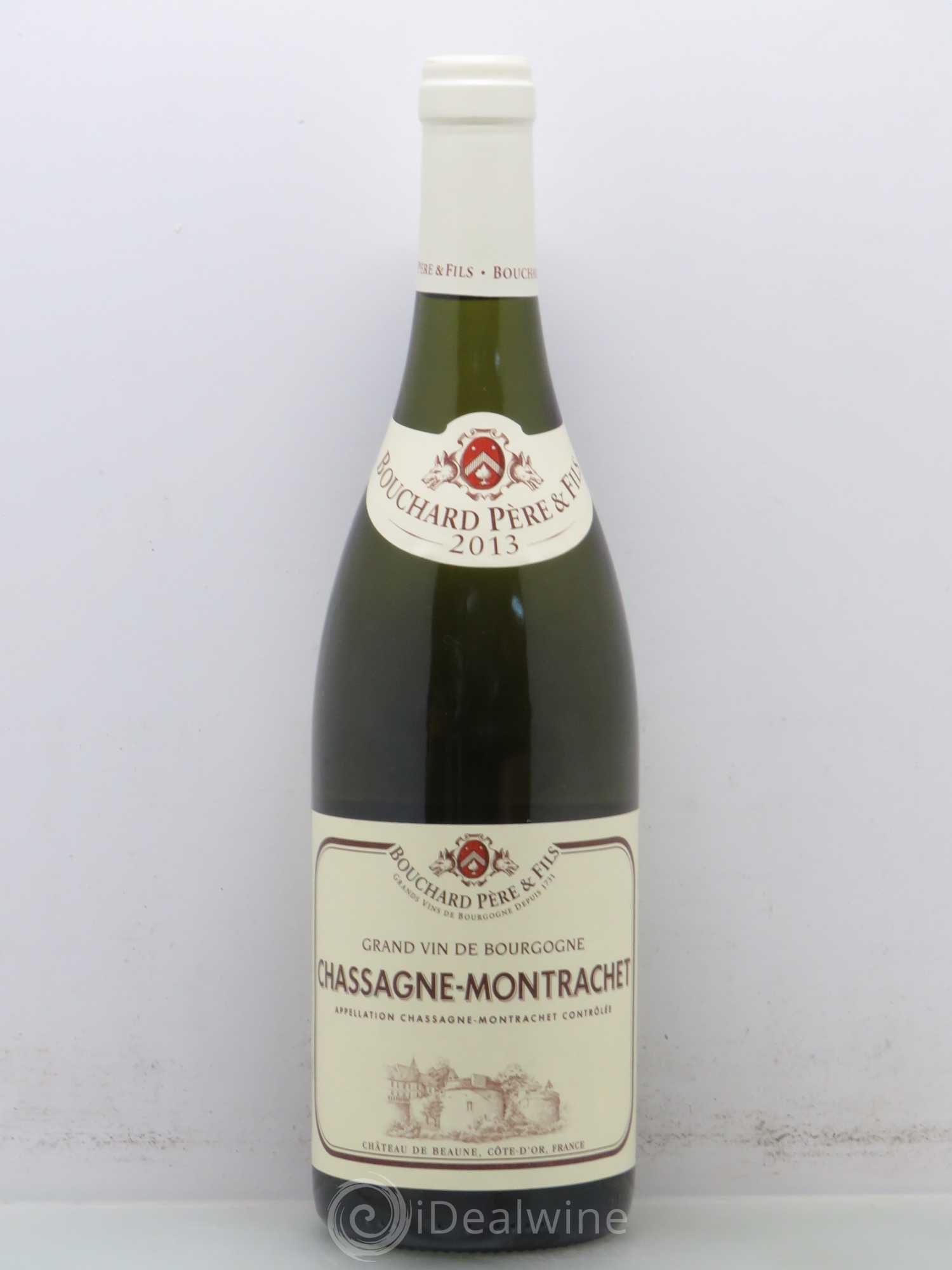 Chassagne-Montrachet Bouchard Père et Fils 2013 - Lot de 1 bouteille - 0