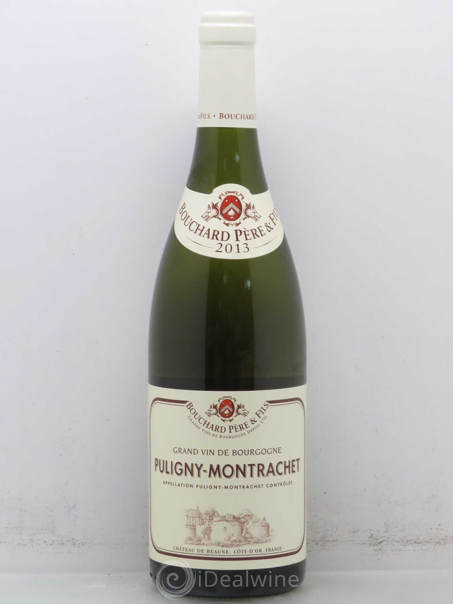 Puligny-Montrachet Bouchard Père et Fils 2013 - Lot de 1 bouteille - 0