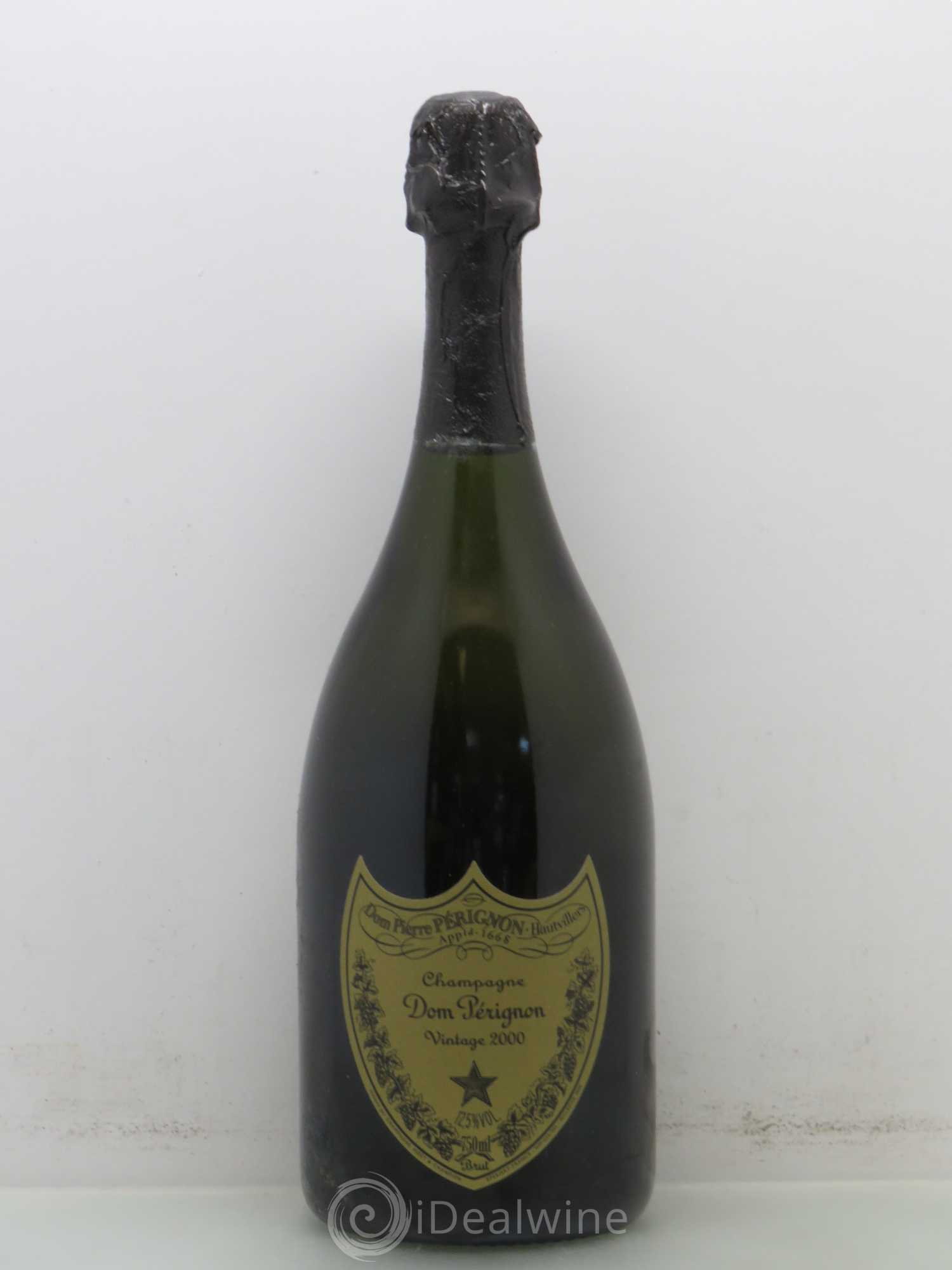 Brut Dom Pérignon 2000 - Lot de 1 bouteille - 0