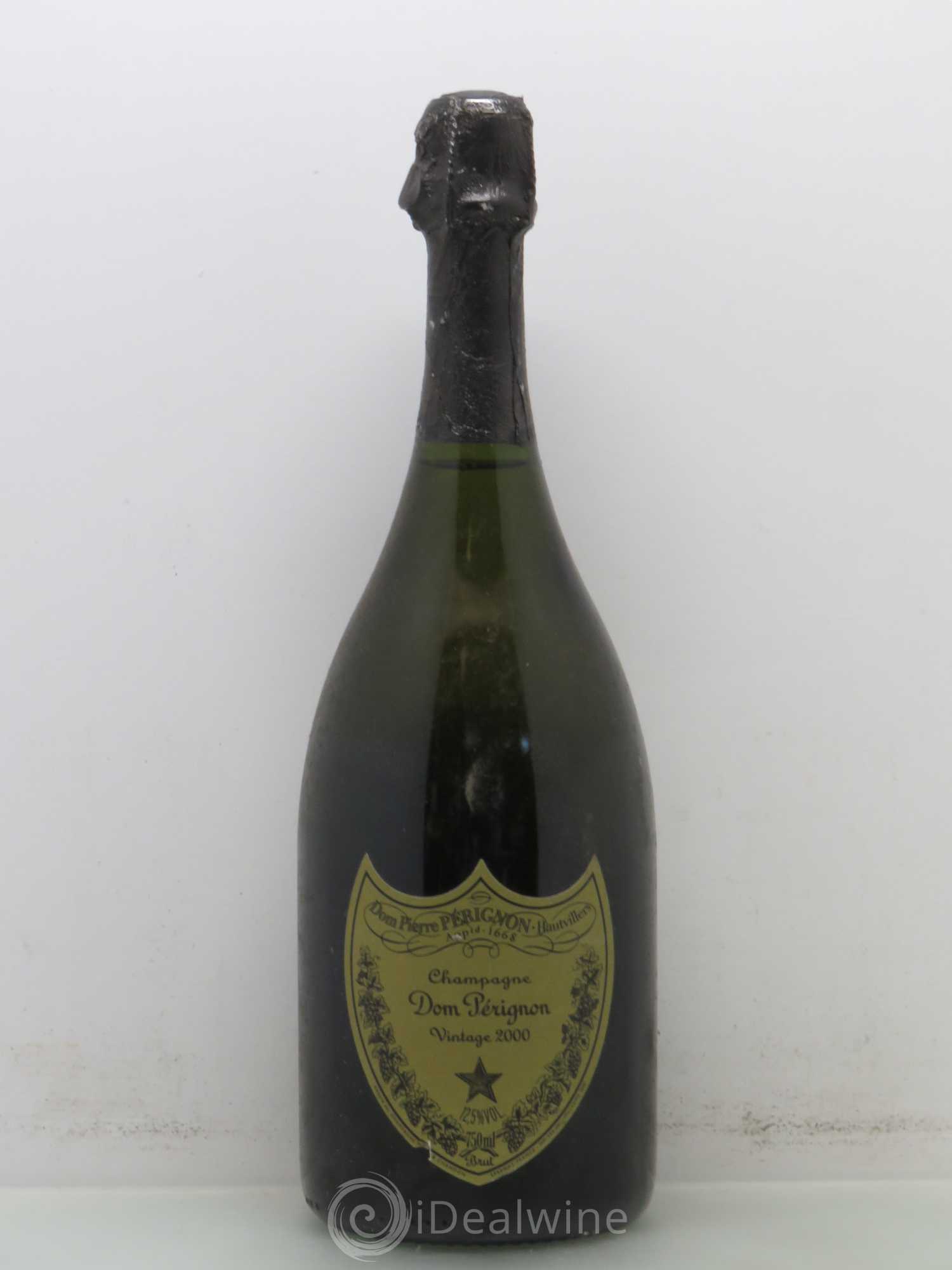 Brut Dom Pérignon 2000 - Lot de 1 bouteille - 0