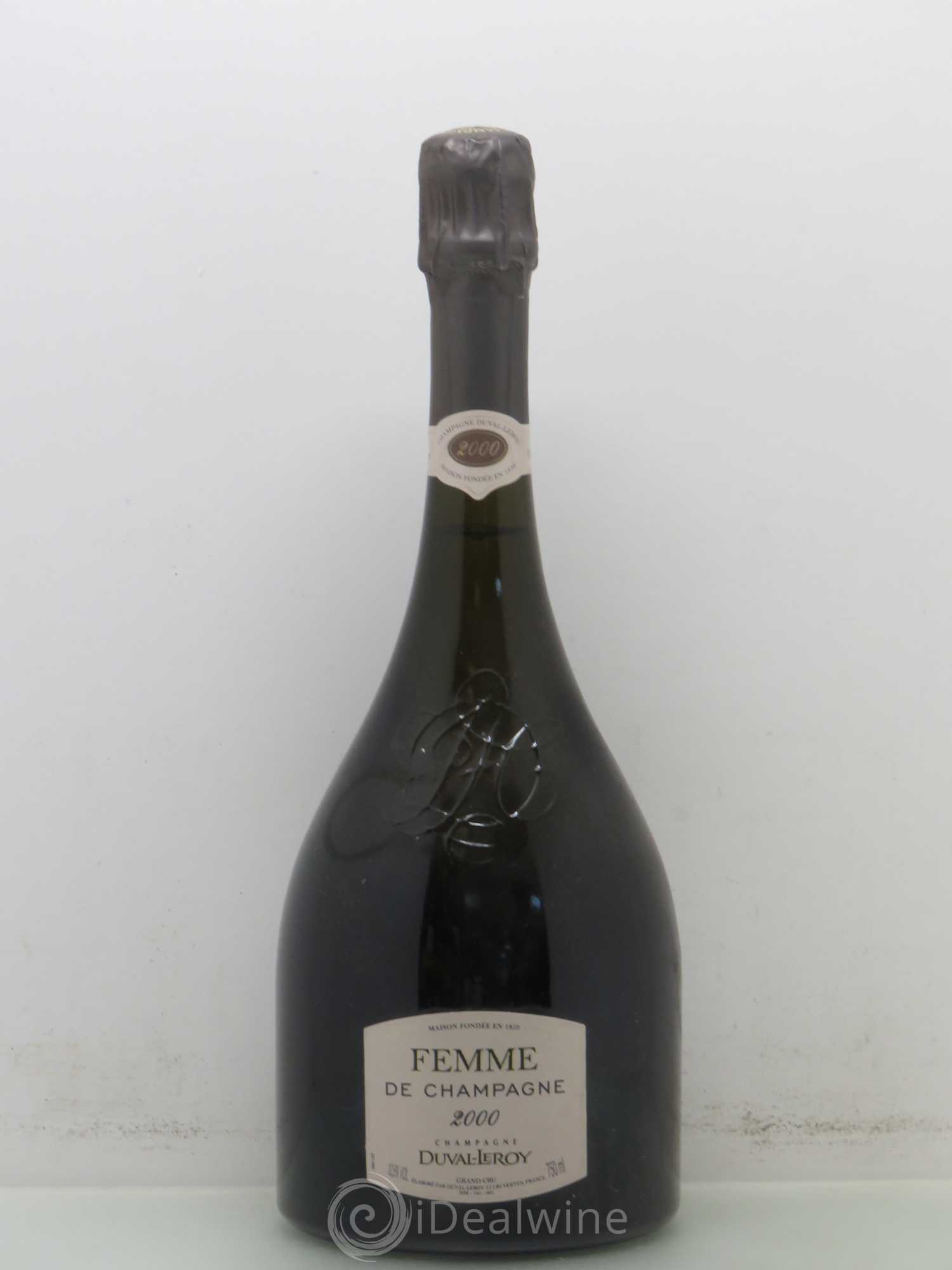 Brut Millésimé Duval-Leroy Femme de Champagne 2000 - Lot de 1 bouteille - 0