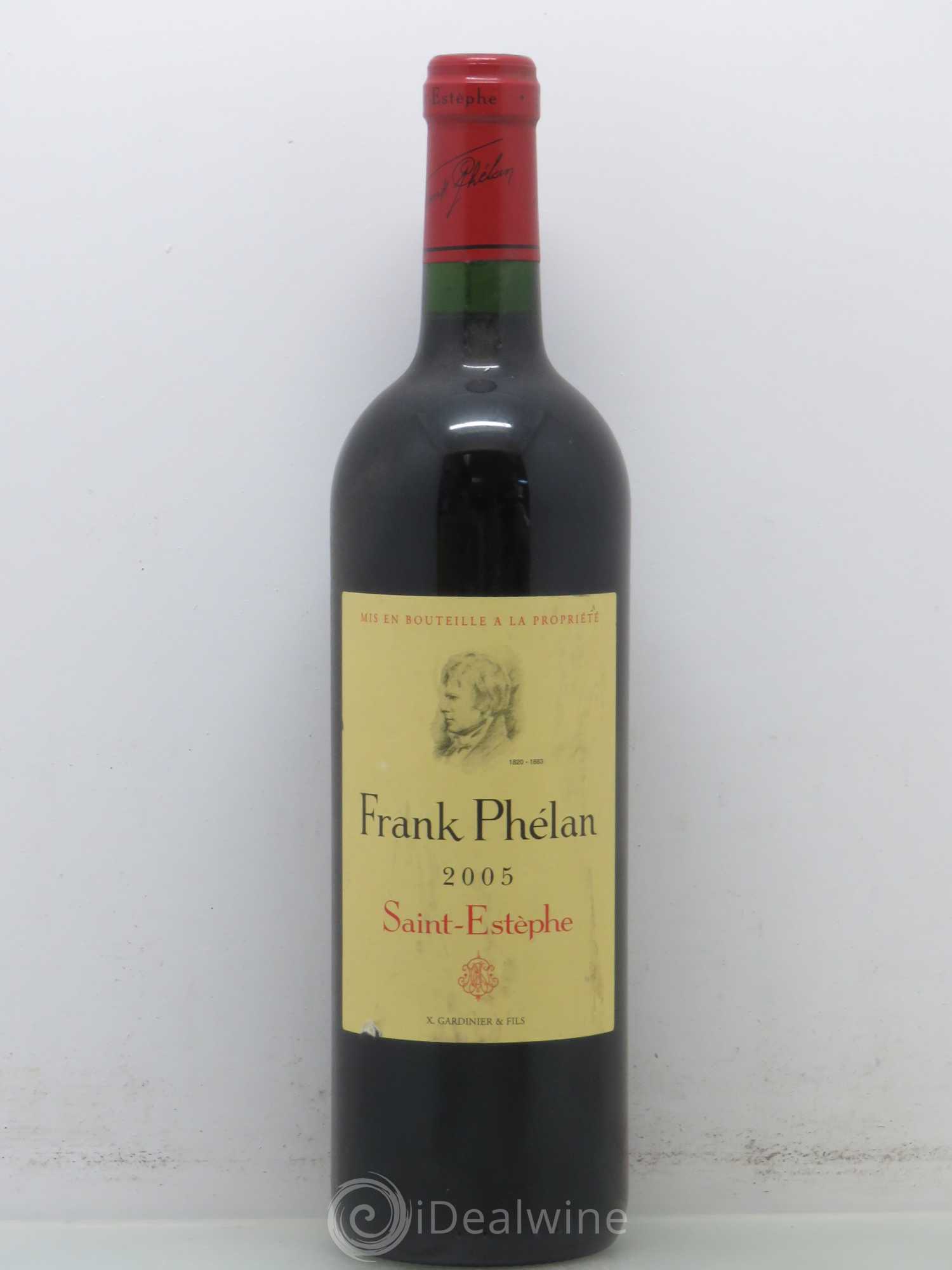 Frank Phélan Second Vin (sans prix de réserve) 2005 - Lot de 1 bouteille - 0