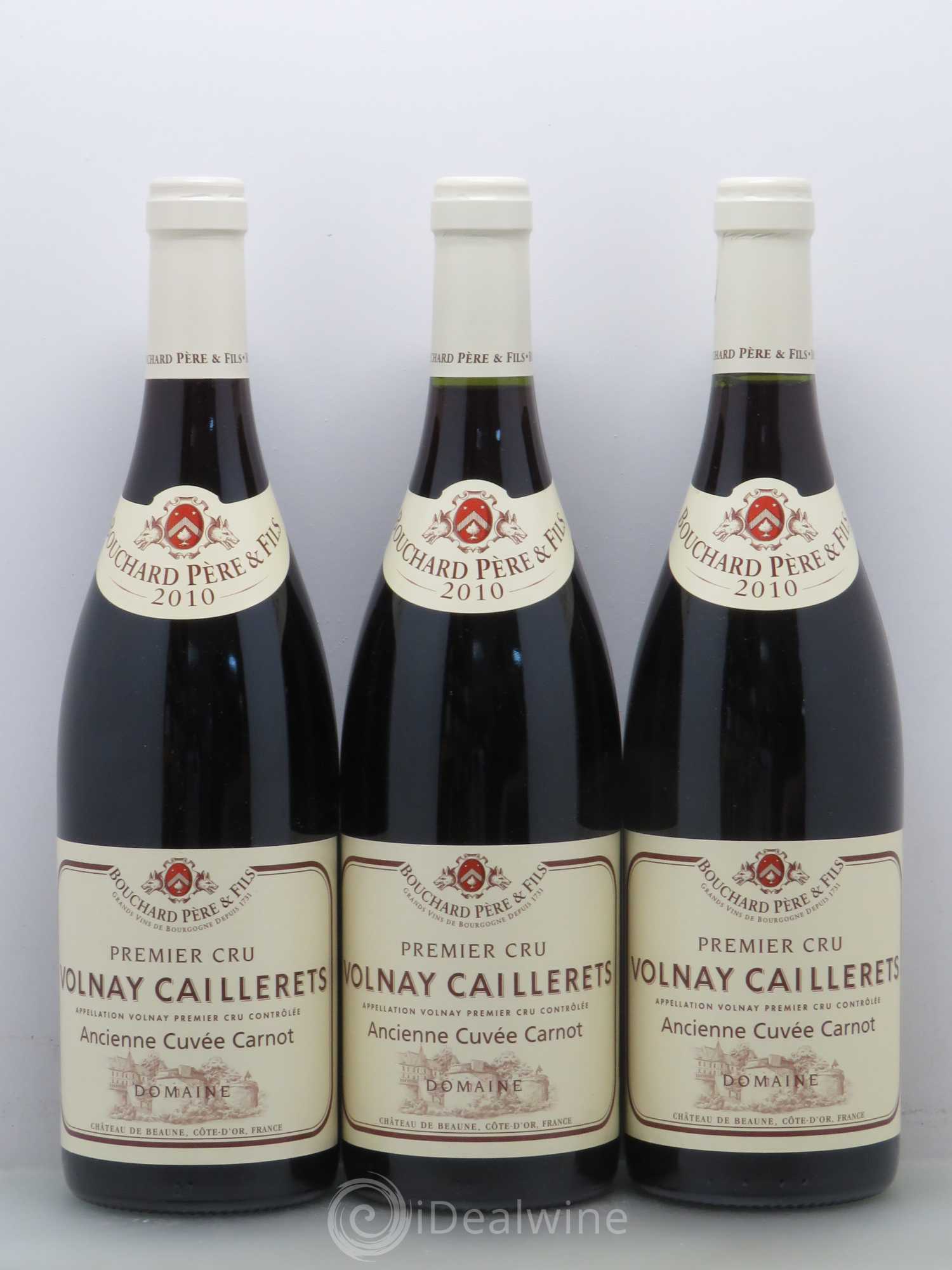 Volnay 1er Cru Bouchard Père et Fils Caillerets ancienne cuvée Carnot 2010 - Posten von 12 Flaschen - 4