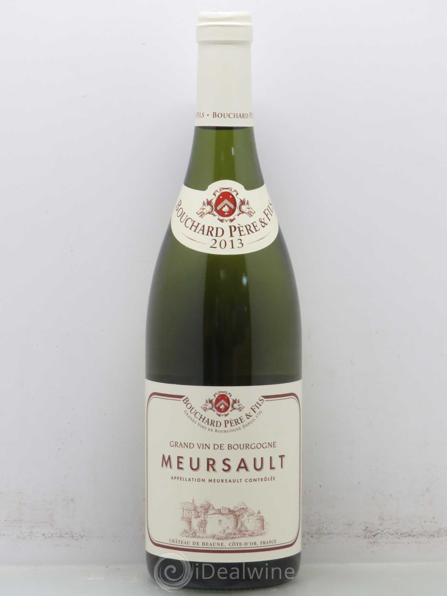 Meursault Bouchard Père et Fils 2013 - Lot de 1 bouteille - 0