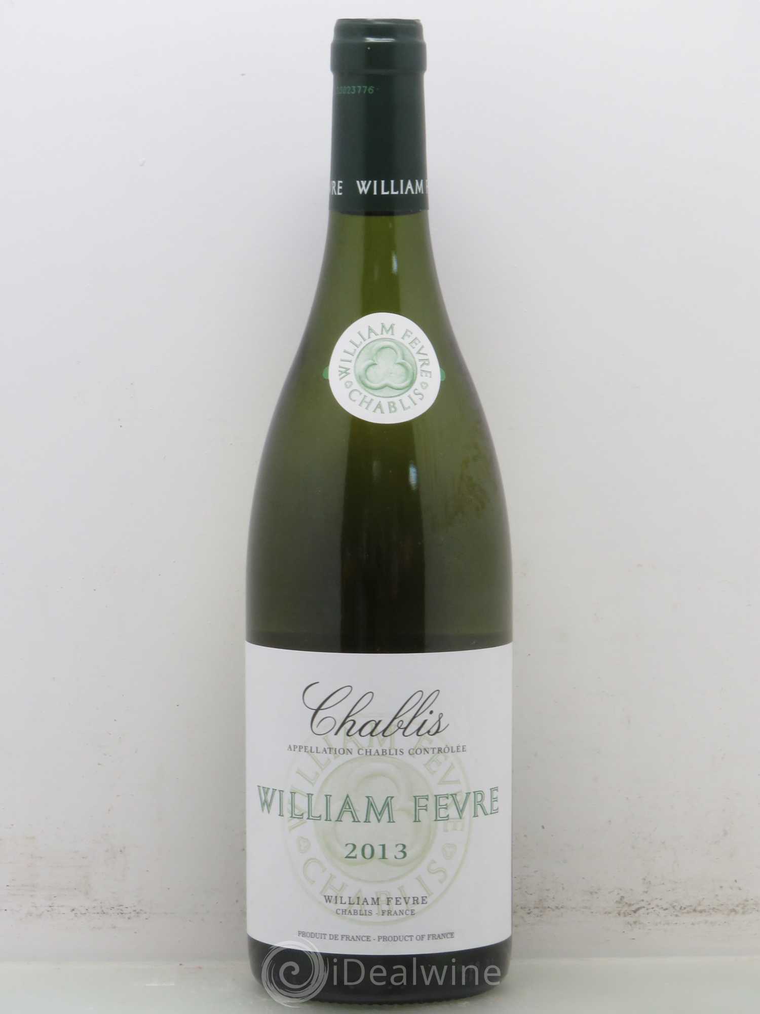 Chablis William Fèvre 2013 - Lot de 1 bouteille - 0