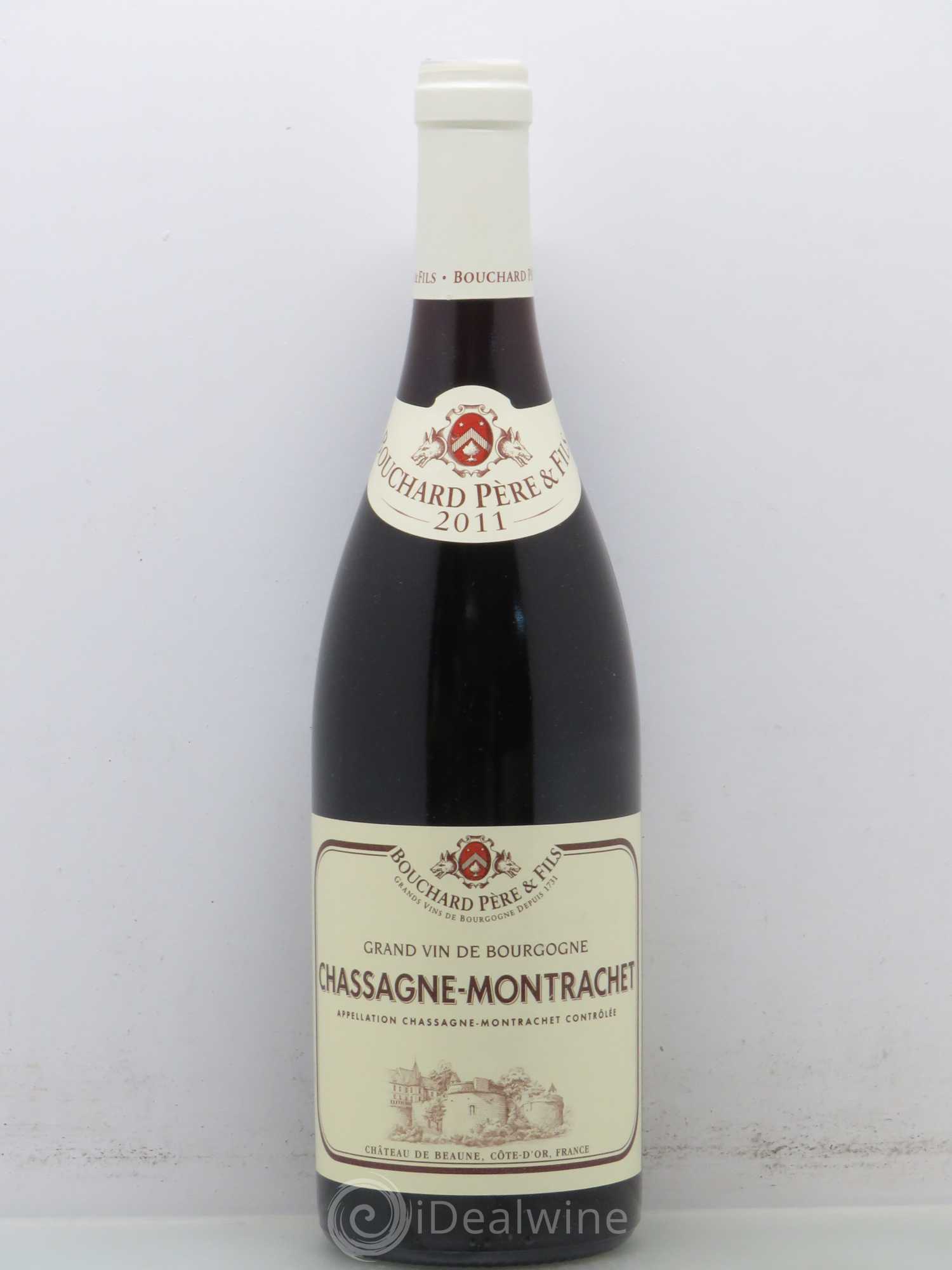 Chassagne-Montrachet Bouchard Père et Fils 2011 - Lot de 1 bouteille - 0
