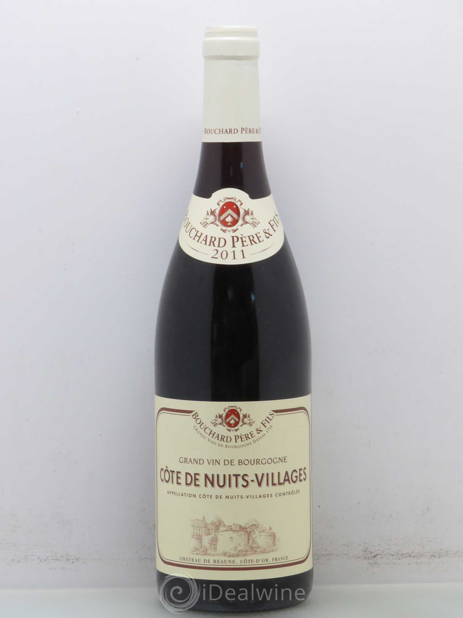 Côte de Nuits-Villages Bouchard Père et Fils (sans prix de réserve) 2011 - Posten von 1 Flasche - 0
