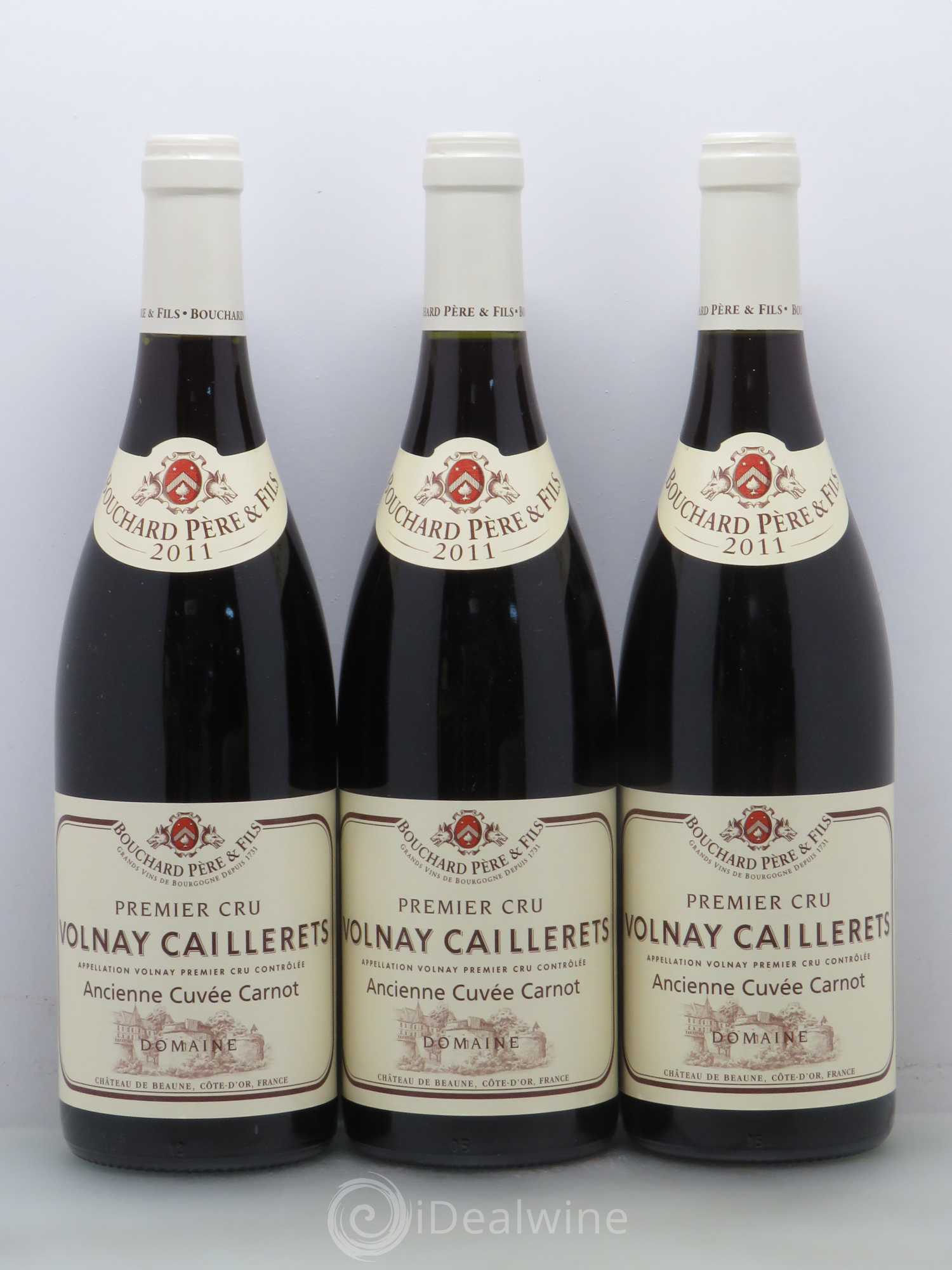 Volnay 1er Cru Bouchard Père et Fils Caillerets ancienne cuvée Carnot 2011 - Posten von 12 Flaschen - 3