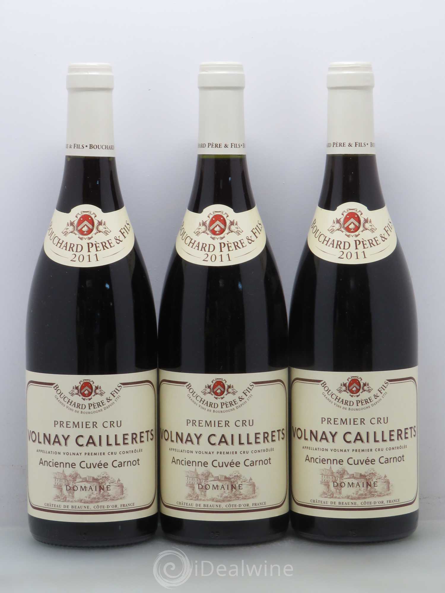 Volnay 1er Cru Bouchard Père et Fils Caillerets ancienne cuvée Carnot 2011 - Posten von 12 Flaschen - 4
