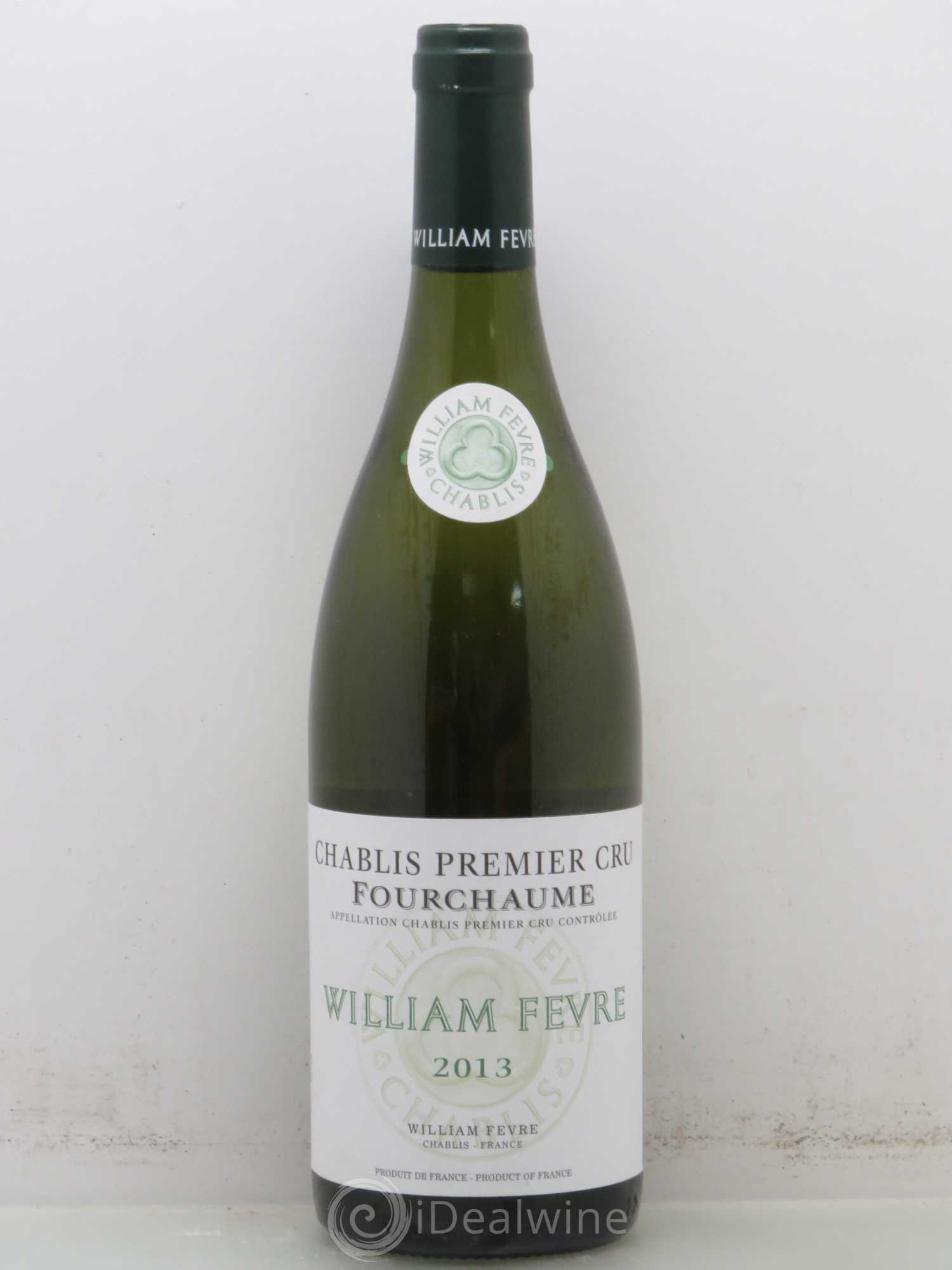 Chablis 1er Cru Fourchaume William Fèvre 2013 - Lot de 1 bouteille - 0