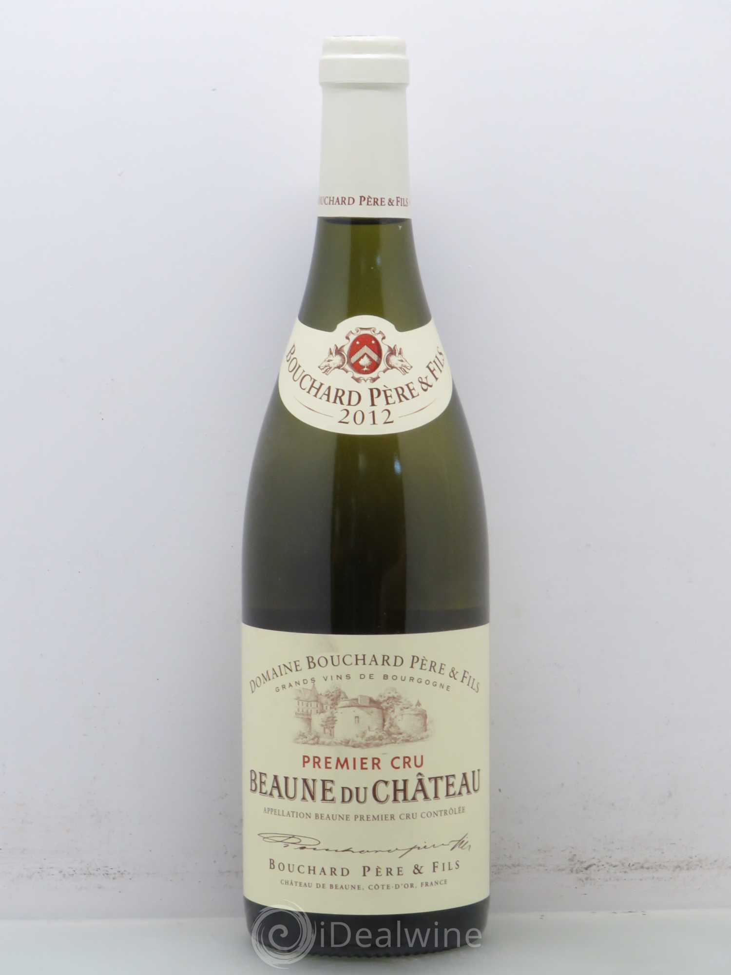 Beaune 1er Cru du Château Bouchard Père et Fils 2012 - Posten von 1 Flasche - 0