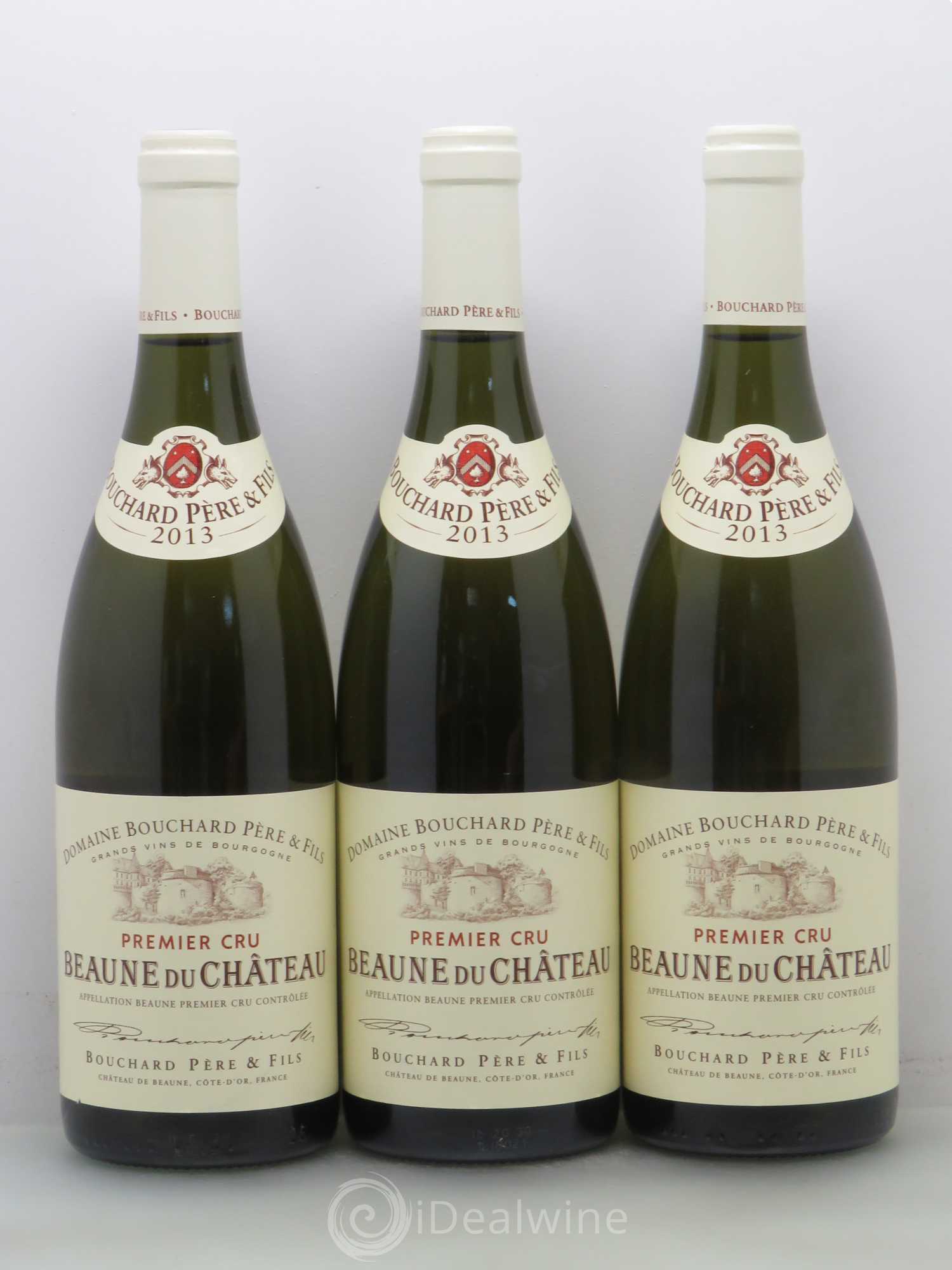Beaune 1er Cru du Château Bouchard Père et Fils 2013 - Posten von 6 Flaschen - 1