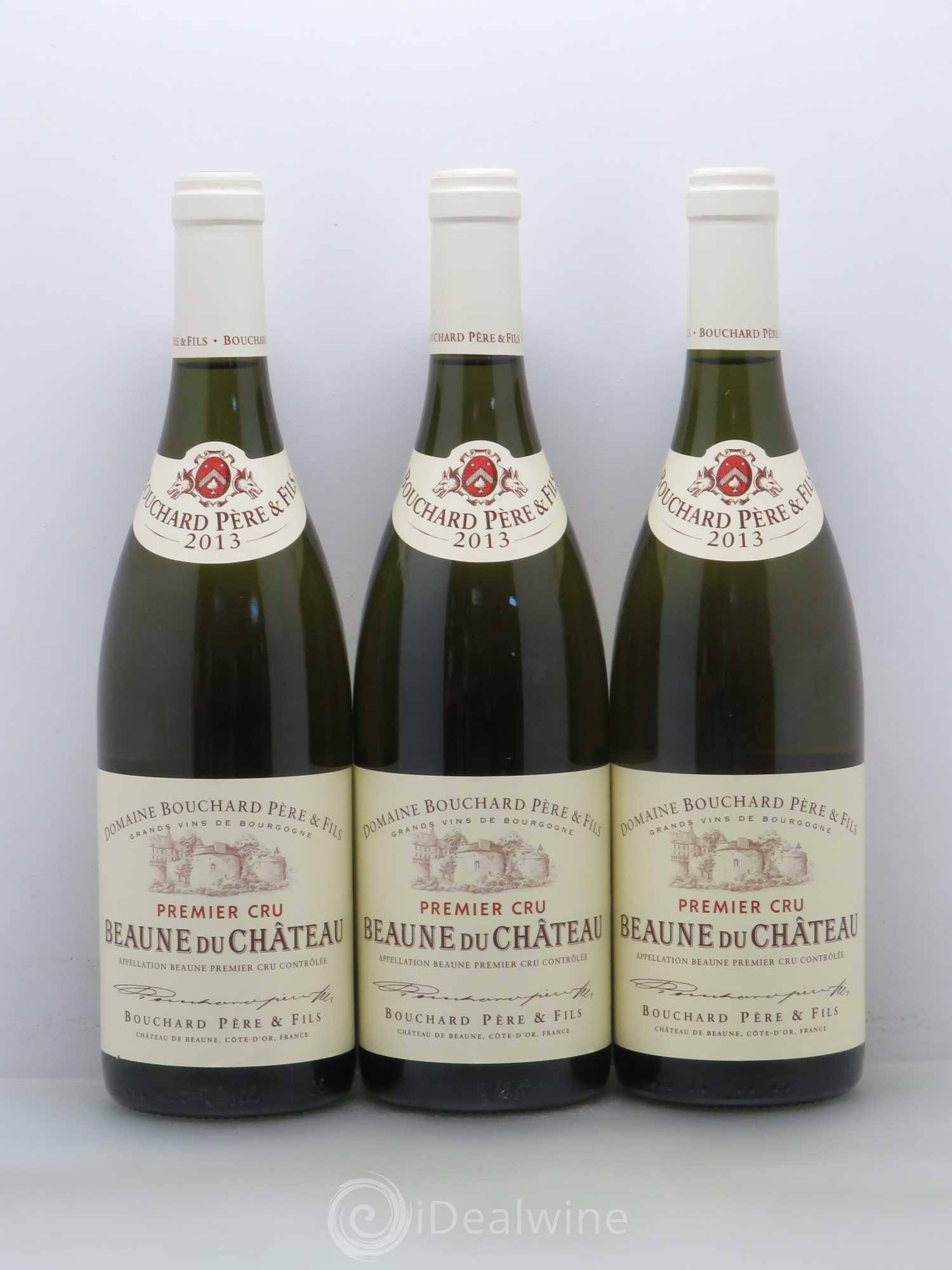 Beaune 1er Cru du Château Bouchard Père et Fils 2013 - Posten von 6 Flaschen - 2