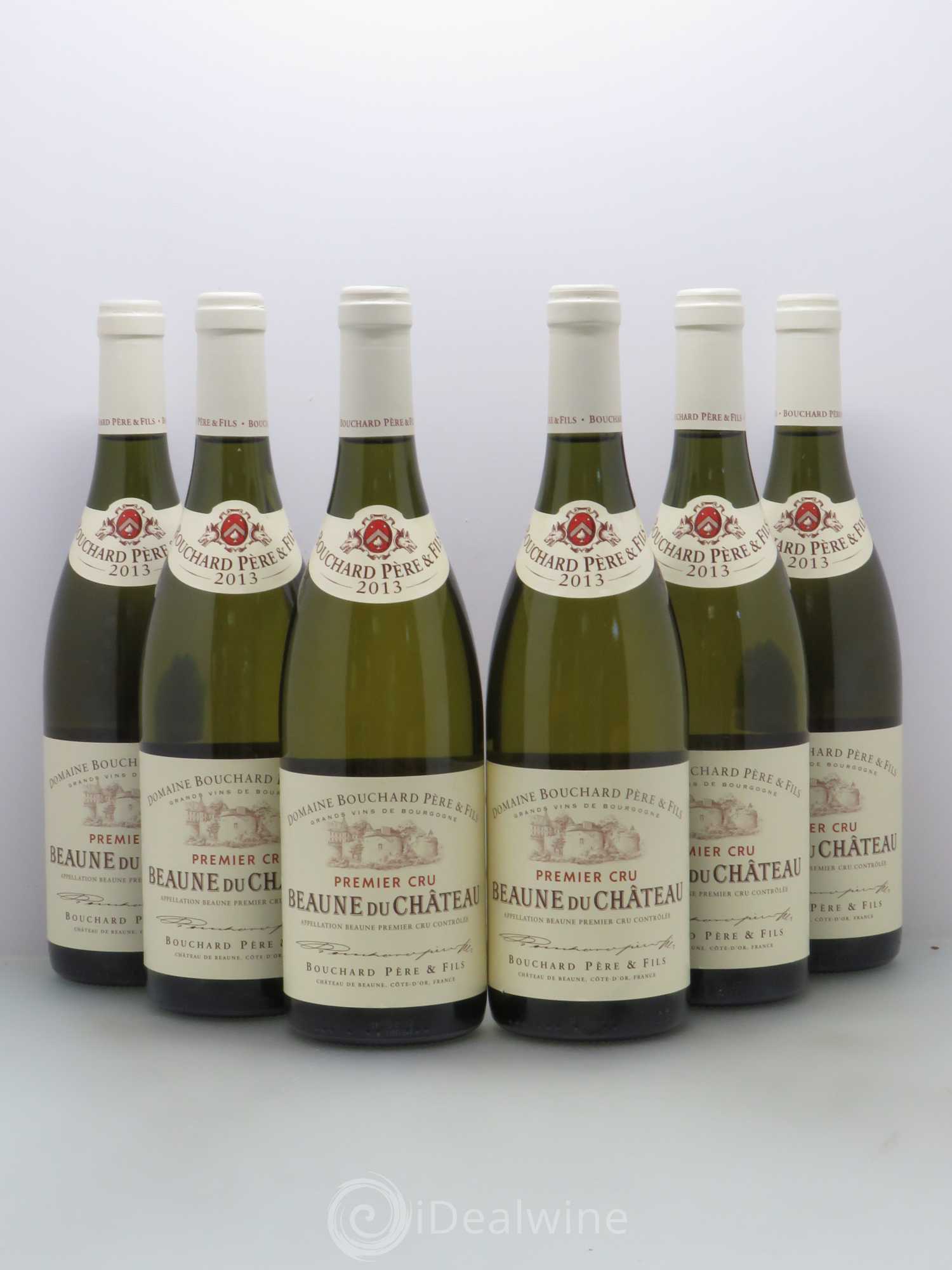 Beaune 1er Cru du Château Bouchard Père et Fils 2013 - Posten von 6 Flaschen - 0
