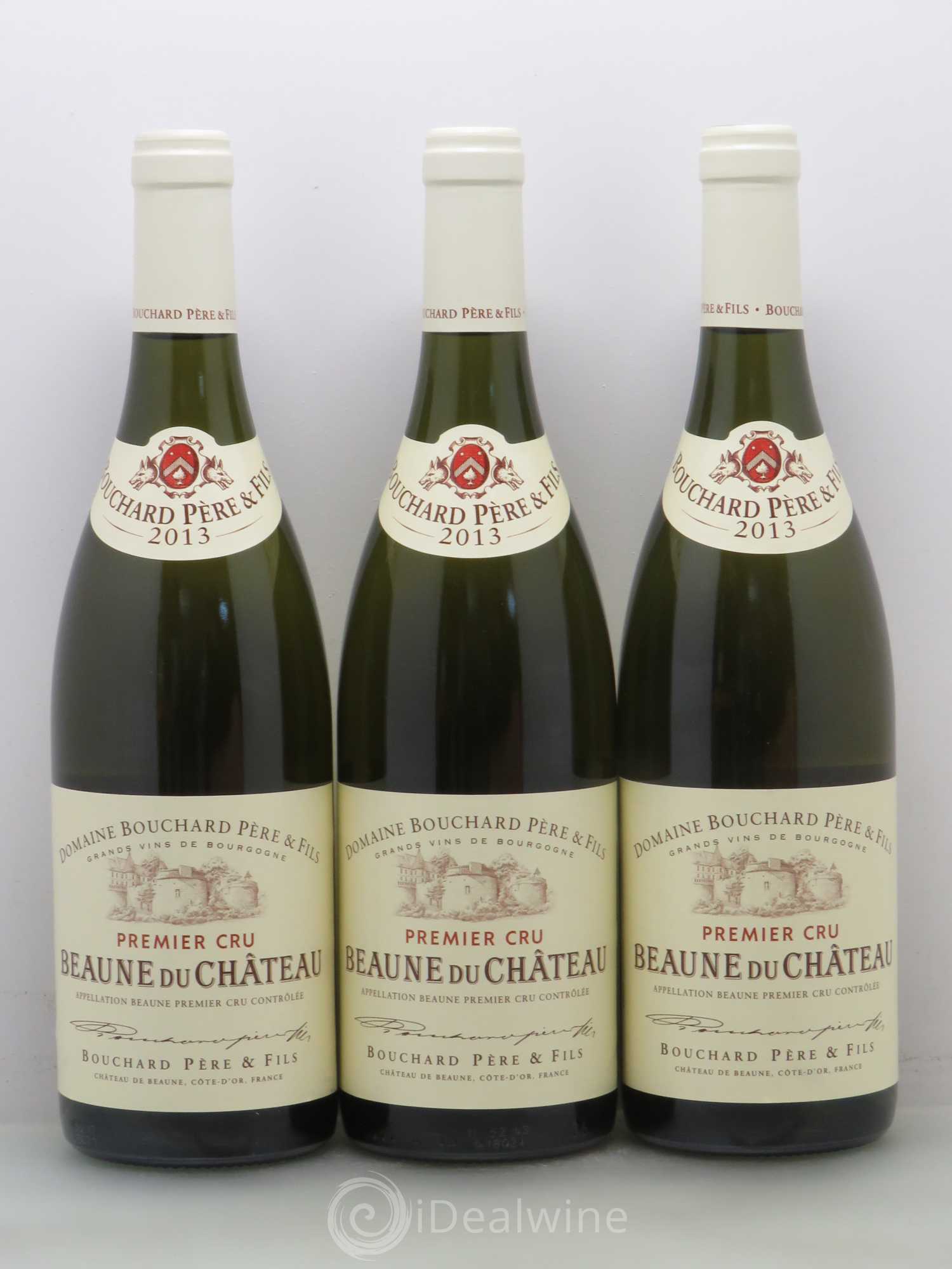 Beaune 1er Cru du Château Bouchard Père et Fils 2013 - Posten von 5 Flaschen - 1