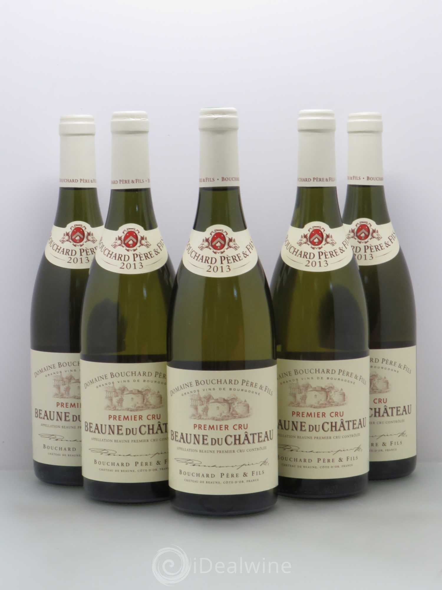 Beaune 1er Cru du Château Bouchard Père et Fils 2013 - Posten von 5 Flaschen - 0