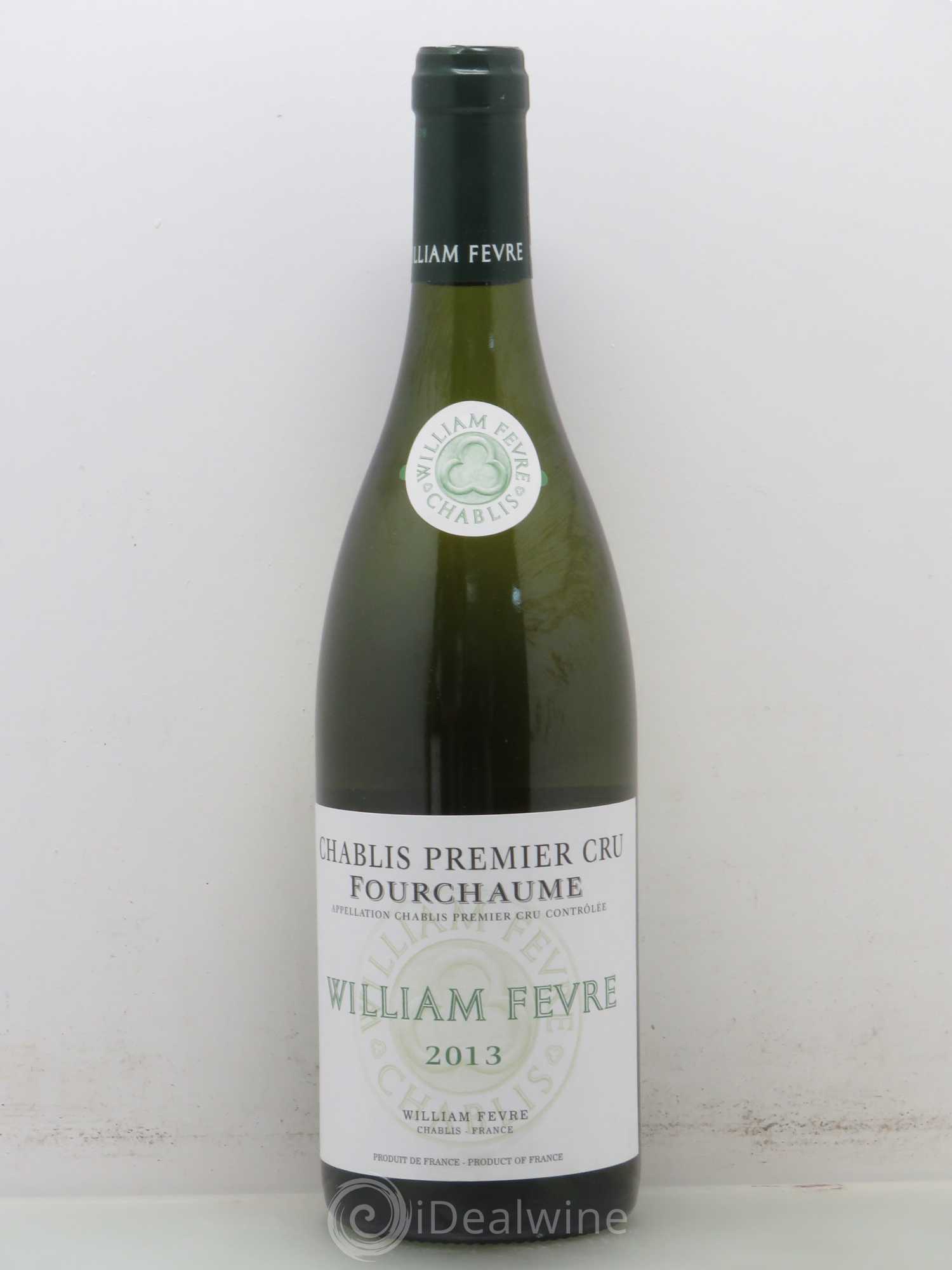 Chablis 1er Cru Fourchaume William Fèvre 2013 - Lot de 1 bouteille - 0