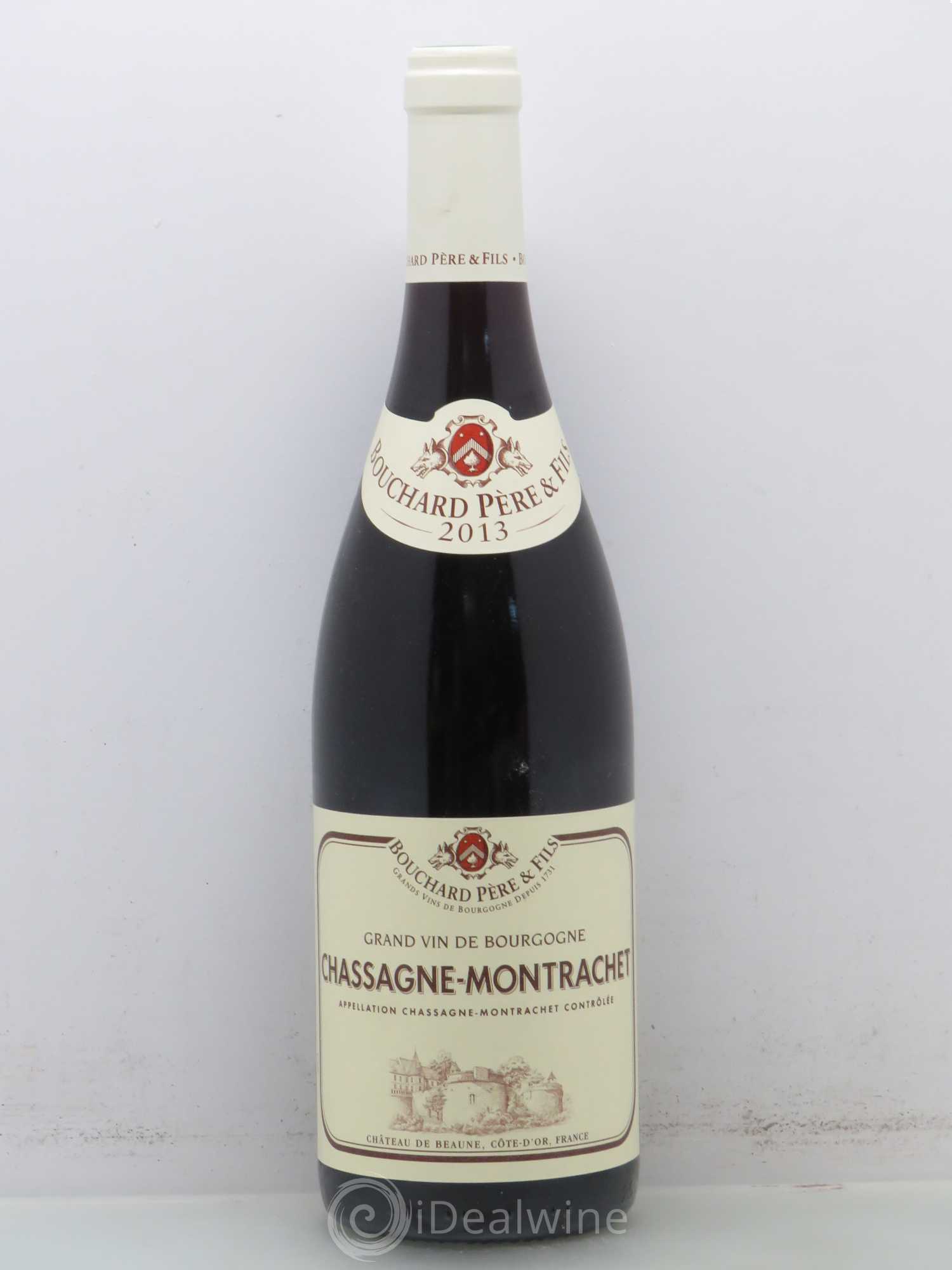 Chassagne-Montrachet Bouchard Père et Fils 2013 - Lot de 1 bouteille - 0