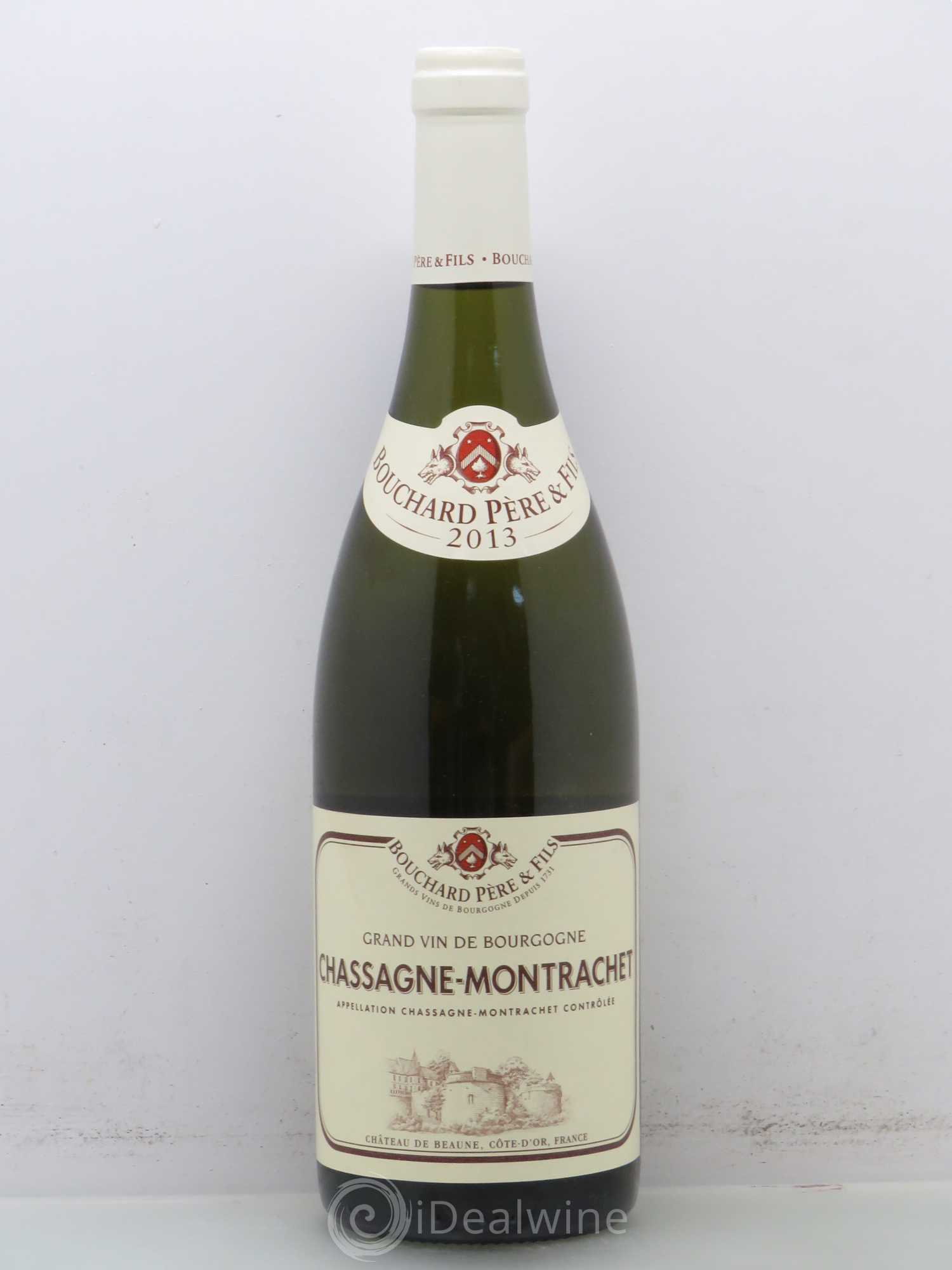 Chassagne-Montrachet Bouchard Père et Fils 2013 - Lot de 1 bouteille - 0