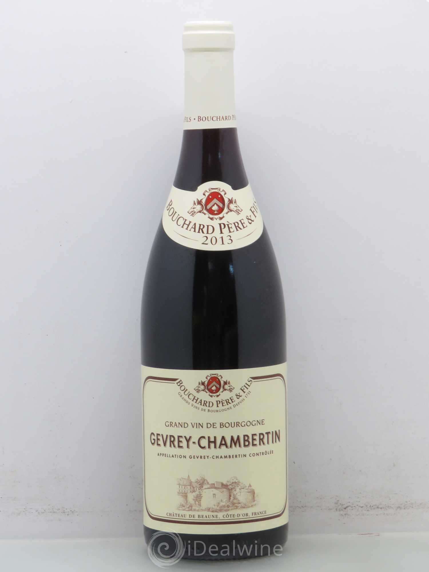 Gevrey-Chambertin Bouchard Père et Fils 2013 - Lot de 1 bouteille - 0
