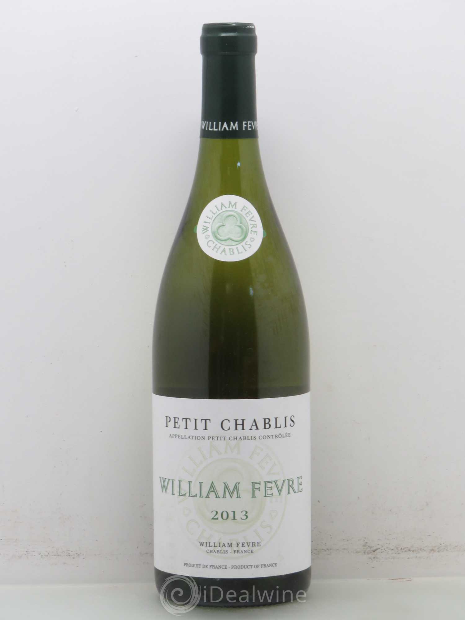 Petit Chablis William Fèvre (sans prix de réserve) 2013 - Posten von 1 Flasche - 0
